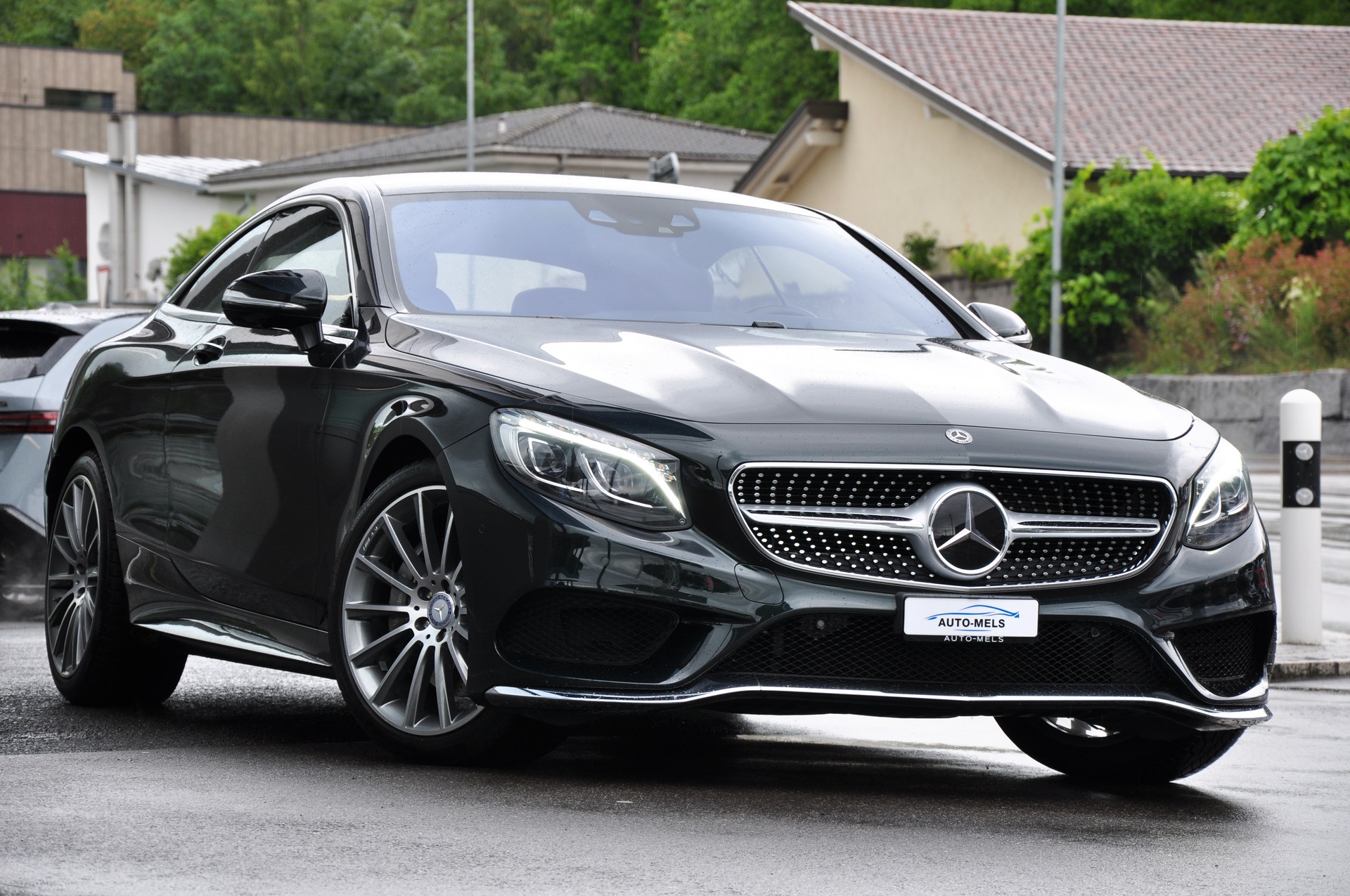 MERCEDES-BENZ S 400 Coupé 4Matic 7G-Tronic-image-9