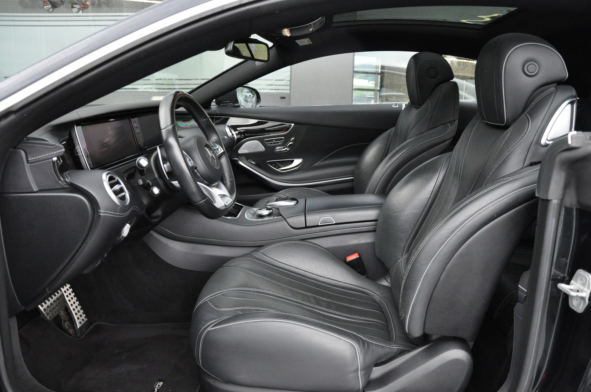 MERCEDES-BENZ S 400 Coupé 4Matic 7G-Tronic-image-15