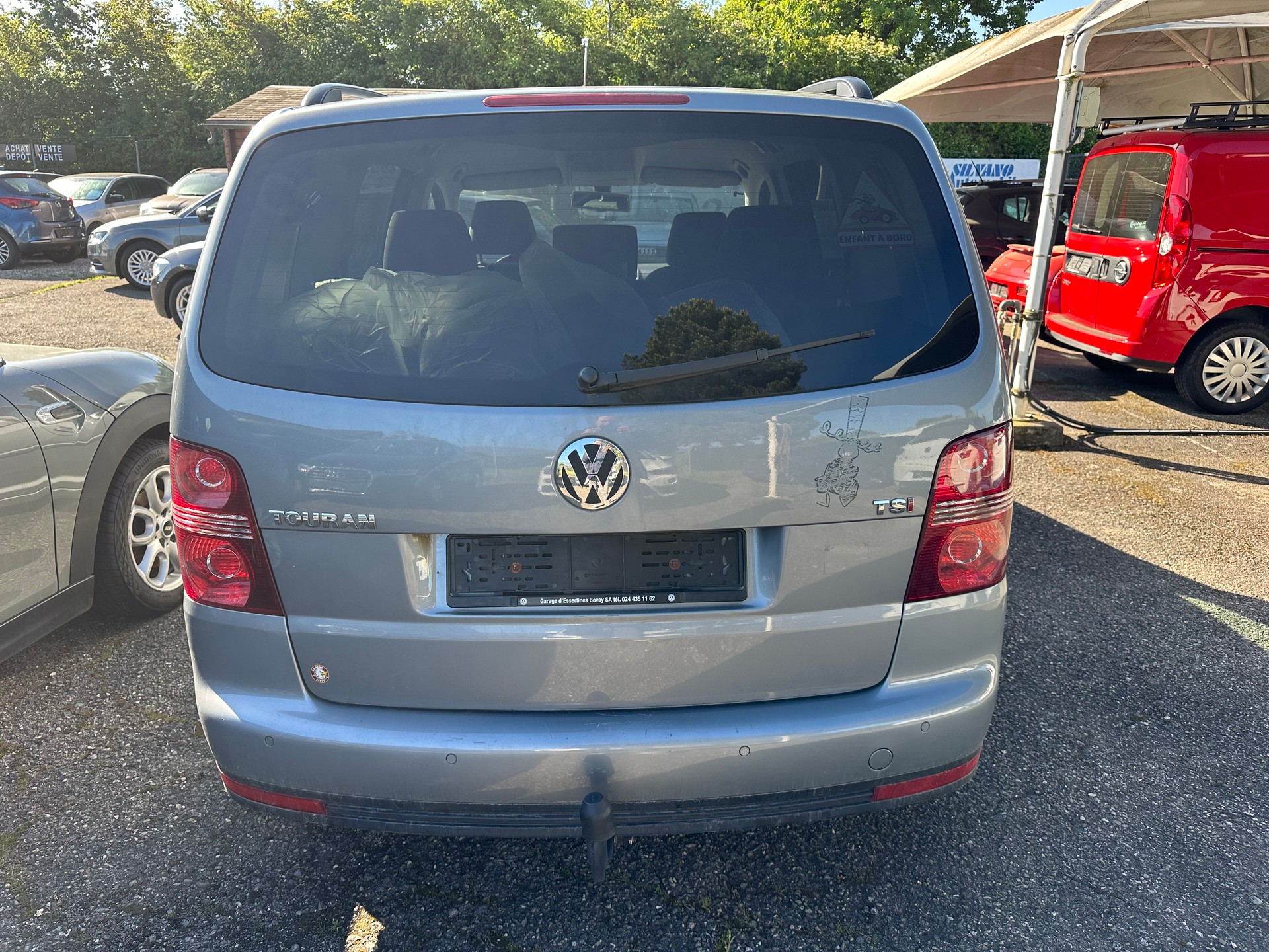 VW Touran 1.4 TSI Trendline-image-1