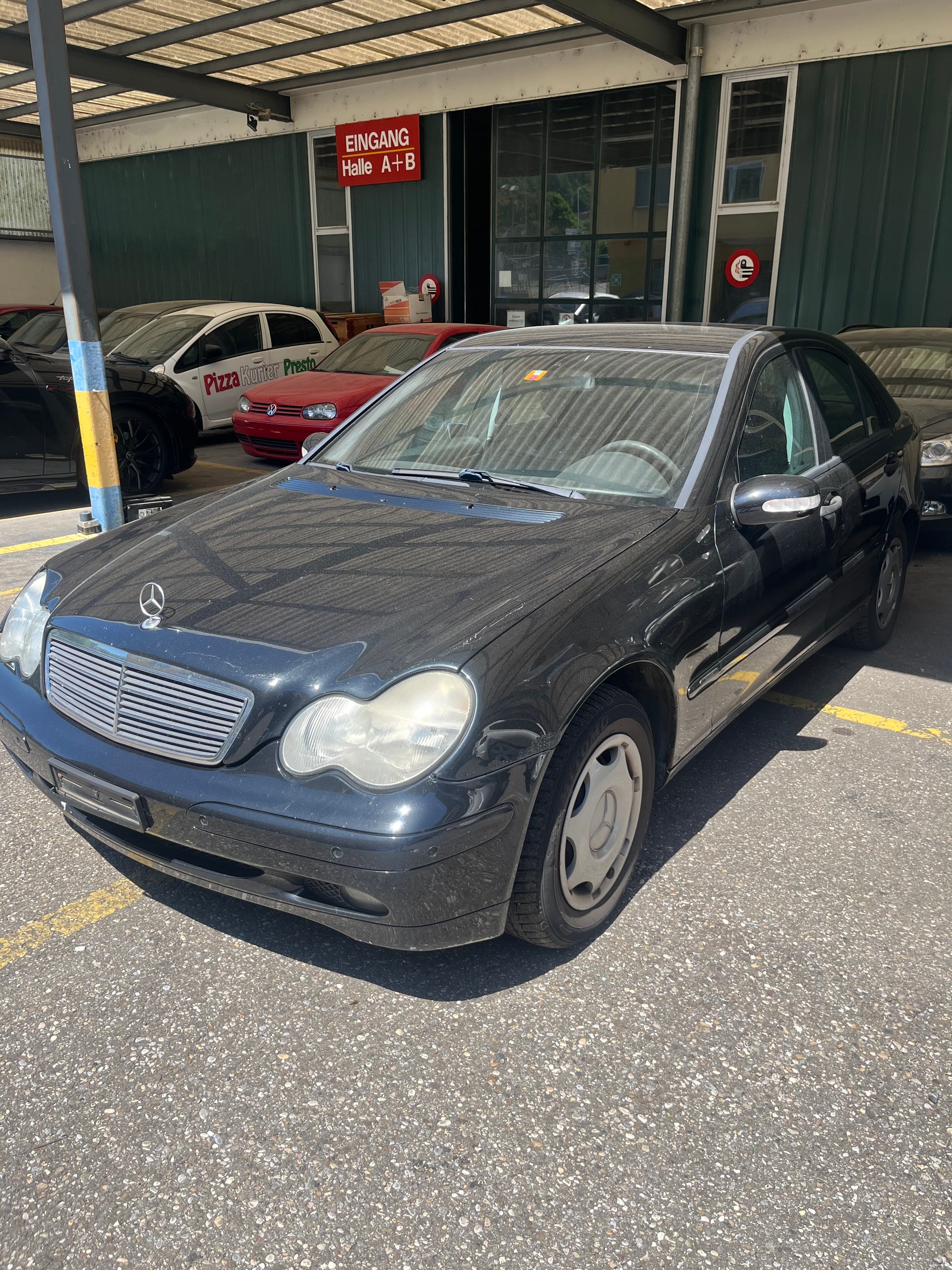 MERCEDES-BENZ C 200