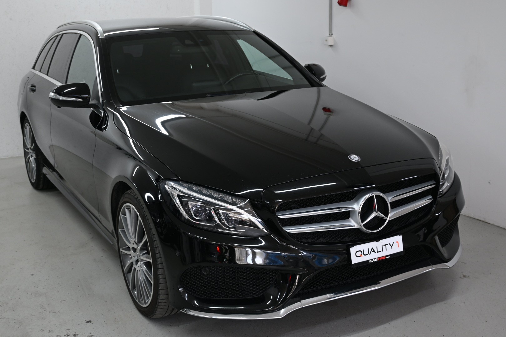MERCEDES-BENZ C 220 BlueTEC AMG Line 7G-Tronic