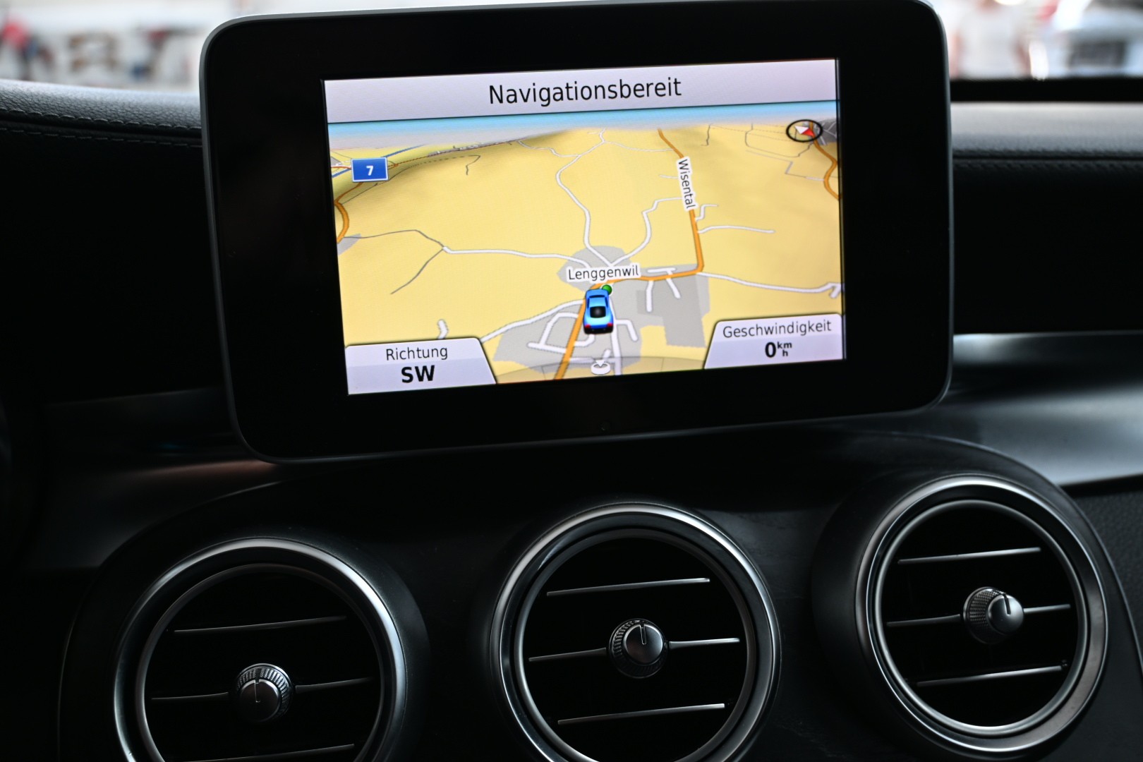 MERCEDES-BENZ C 220 BlueTEC AMG Line 7G-Tronic-image-6