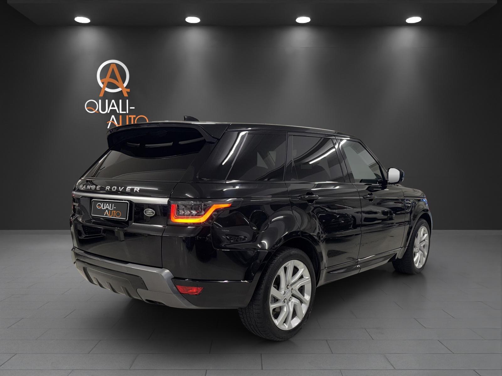 LAND ROVER Range Rover Sport 2.0 SD4 SE Automatic-image-5