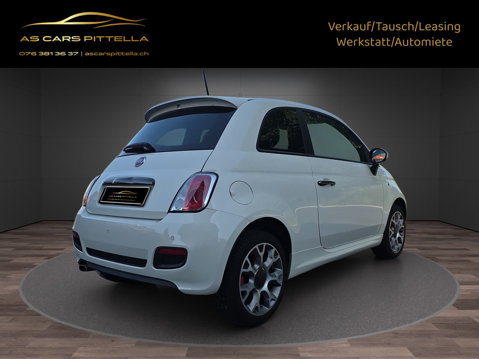 FIAT 500 1.4 16V S 100PS-image-4