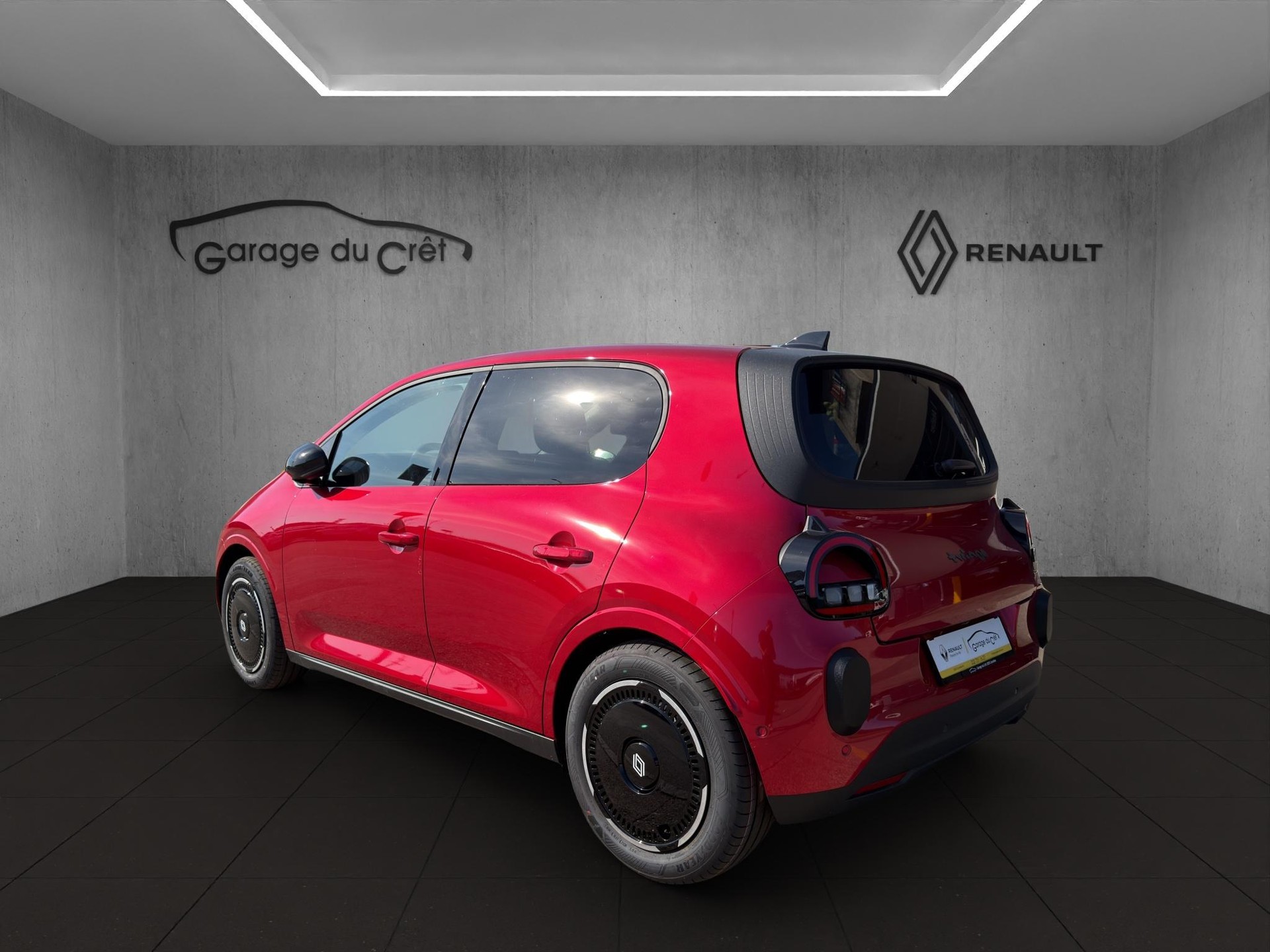 RENAULT Twingo E-Tech Urban Range techno-image-2