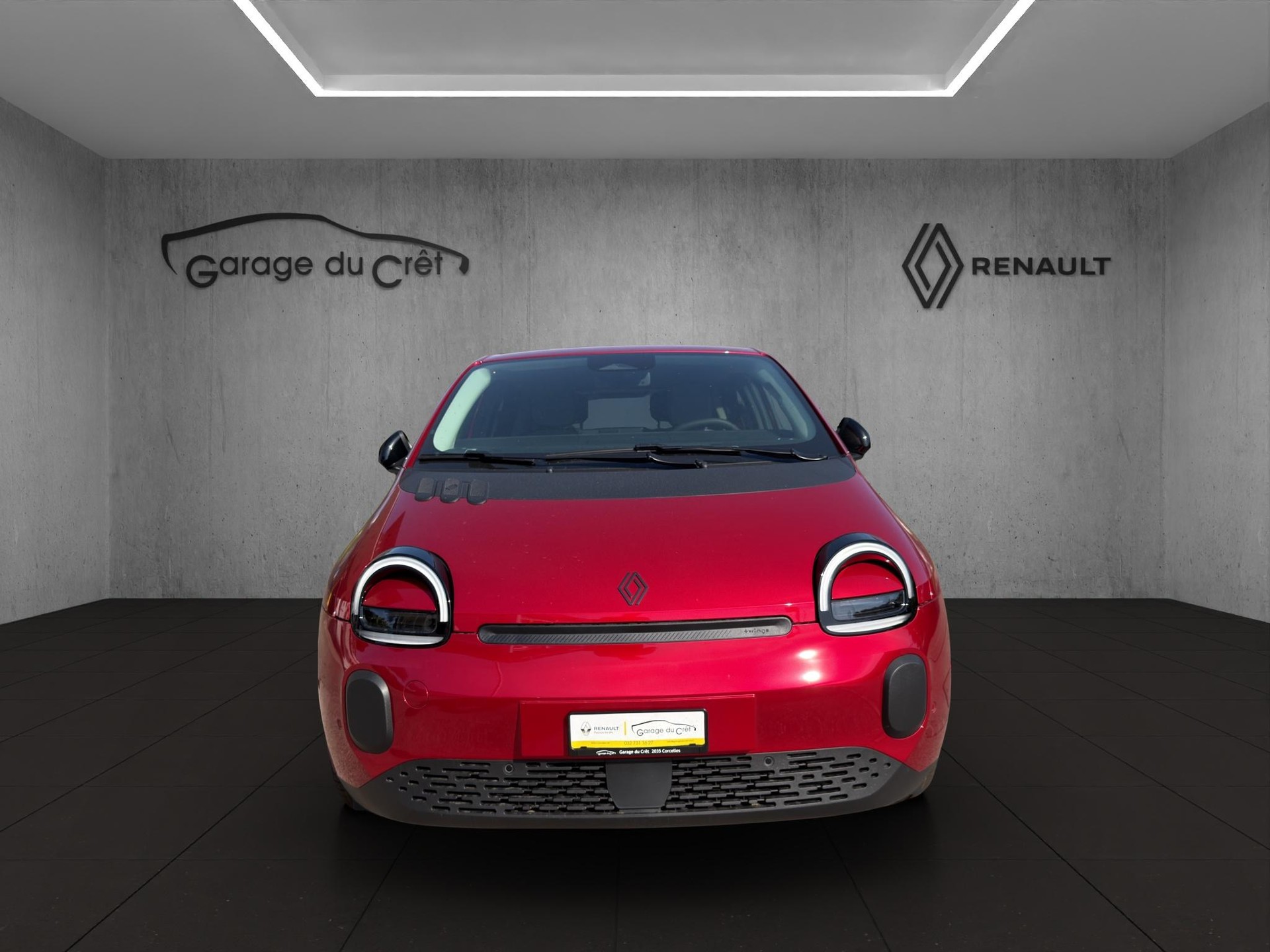 RENAULT Twingo E-Tech Urban Range techno-image-6