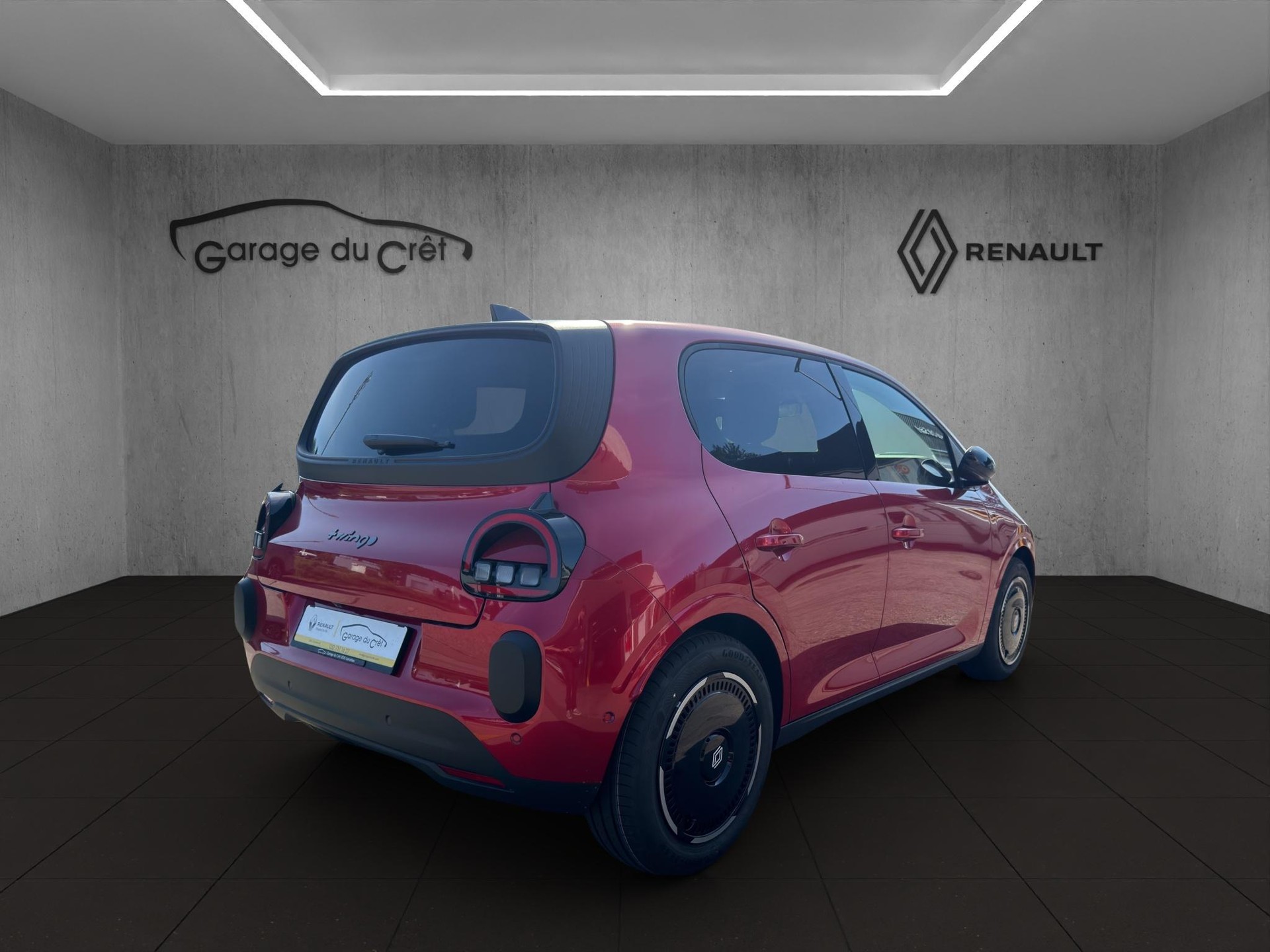 RENAULT Twingo E-Tech Urban Range techno-image-4