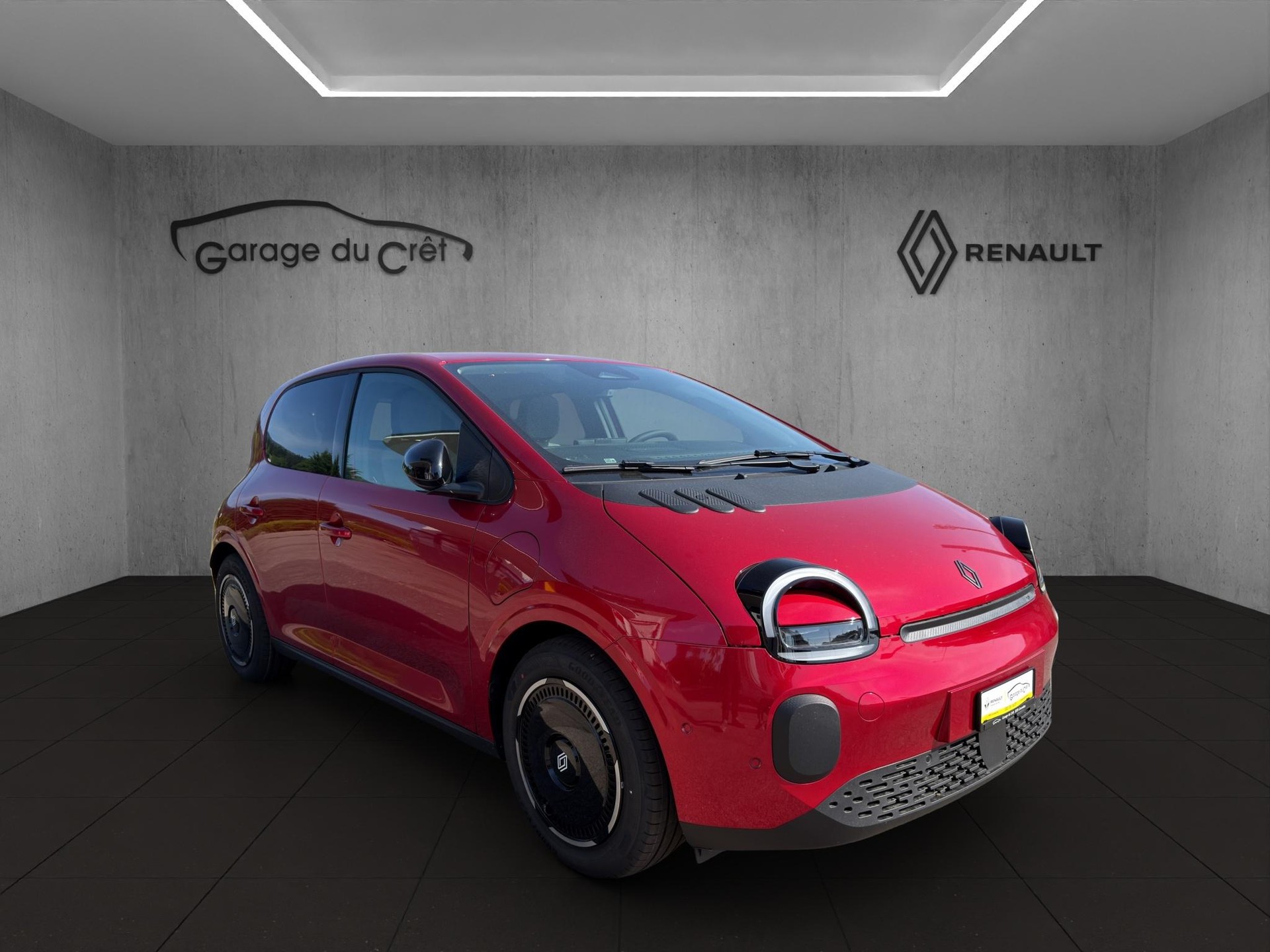 RENAULT Twingo E-Tech Urban Range techno-image-7