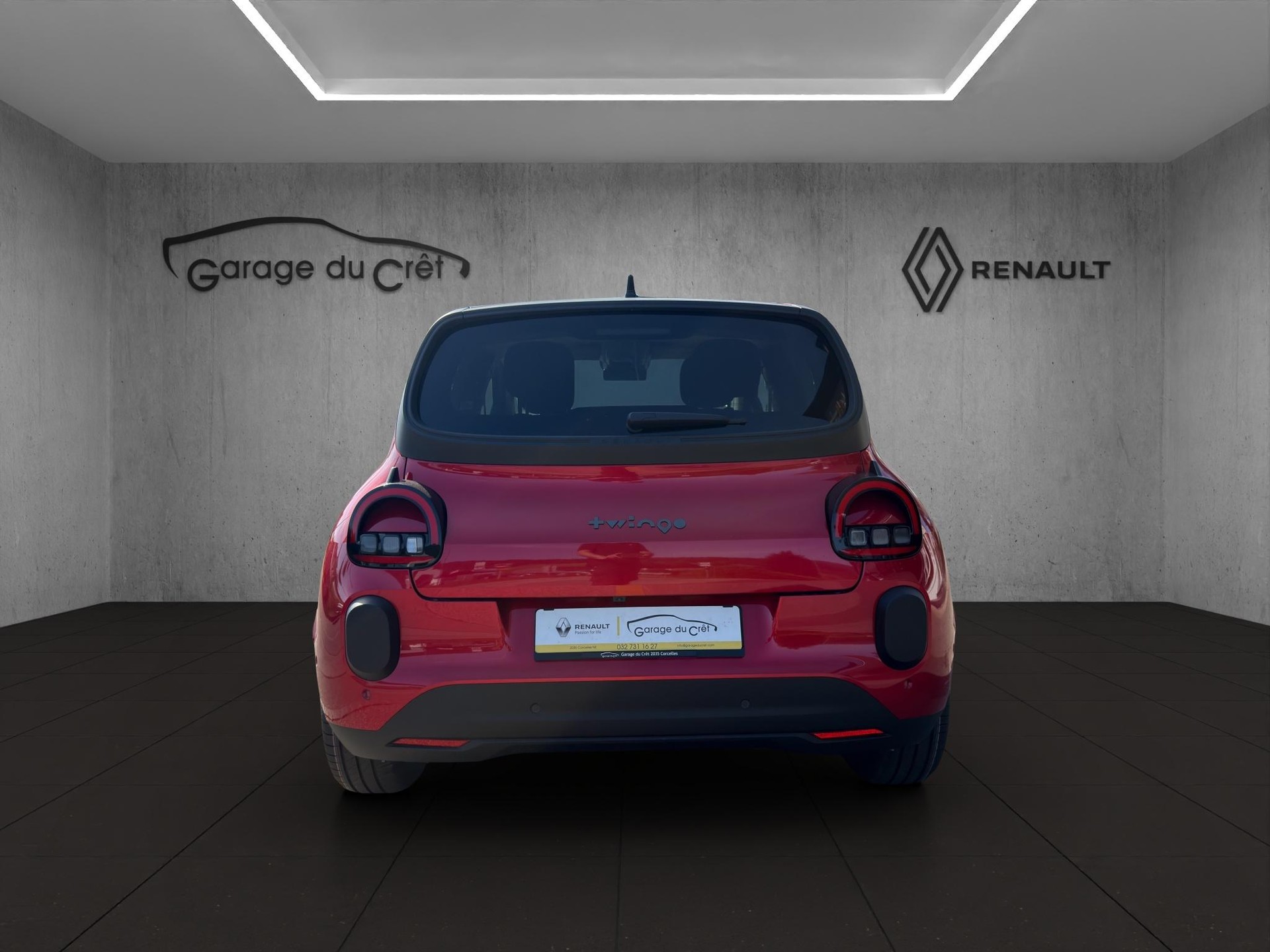 RENAULT Twingo E-Tech Urban Range techno-image-3