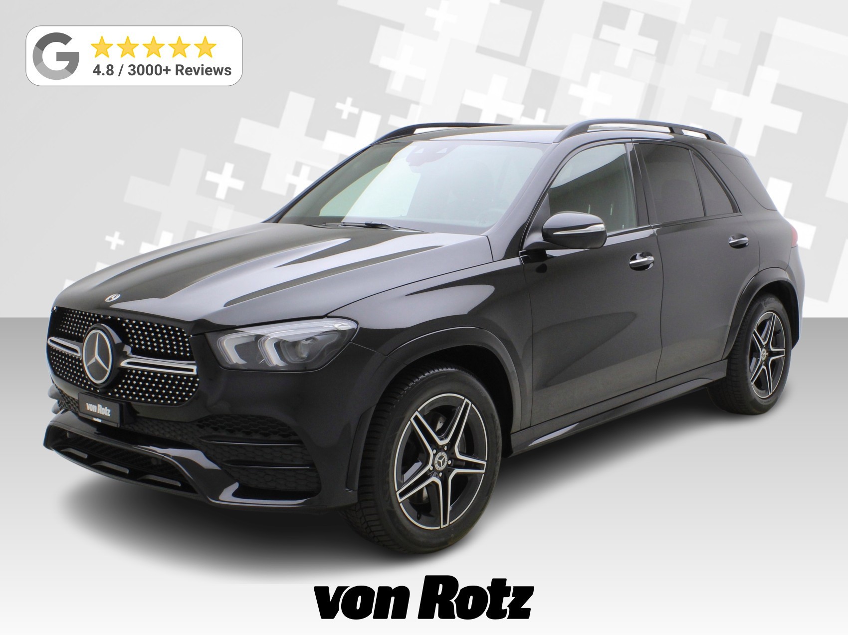 MERCEDES-BENZ GLE-Klasse GLE 300 d AMG Line 4matic-image-0