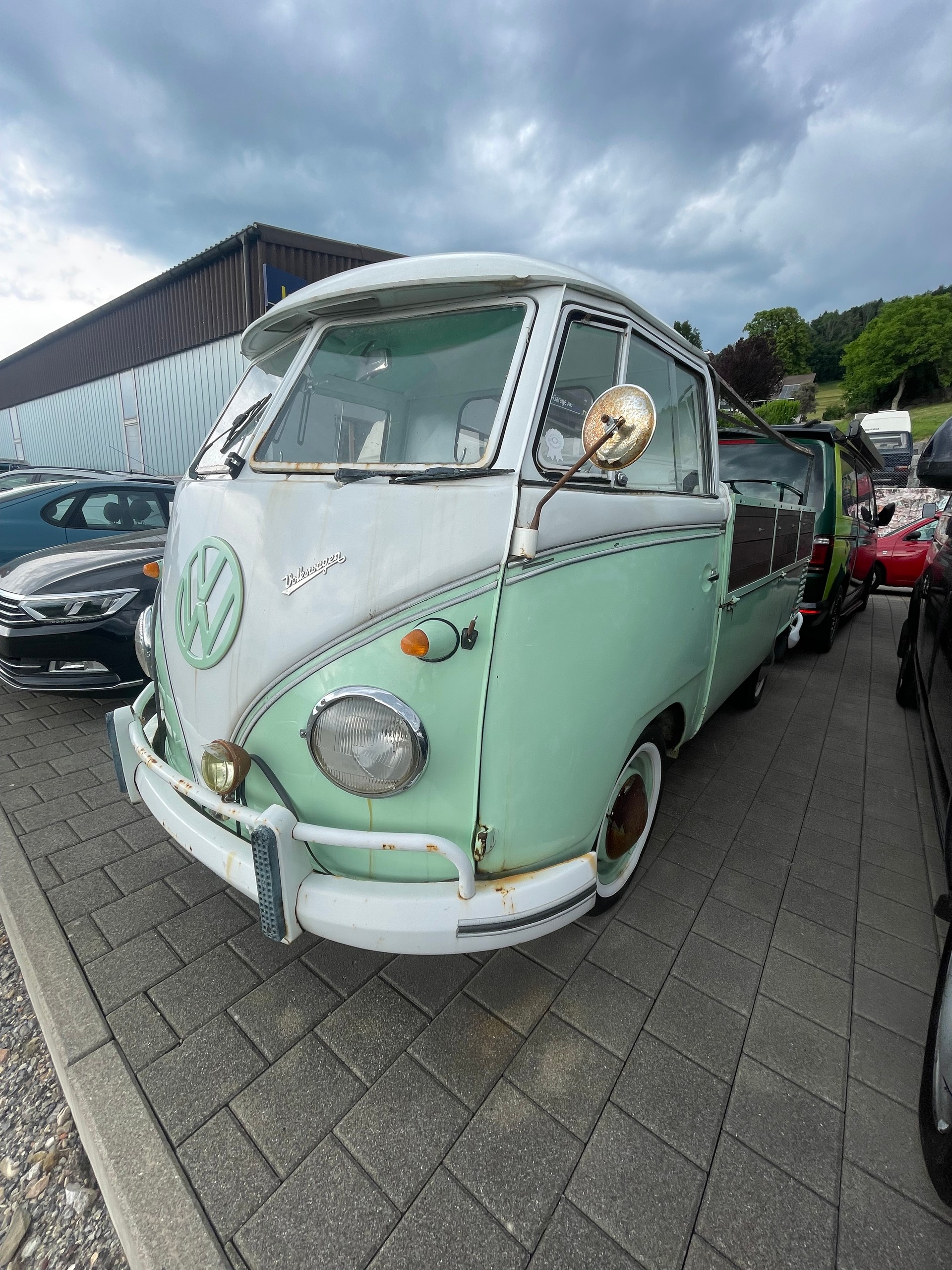 VW Pritsche Einzelkabine-image-1