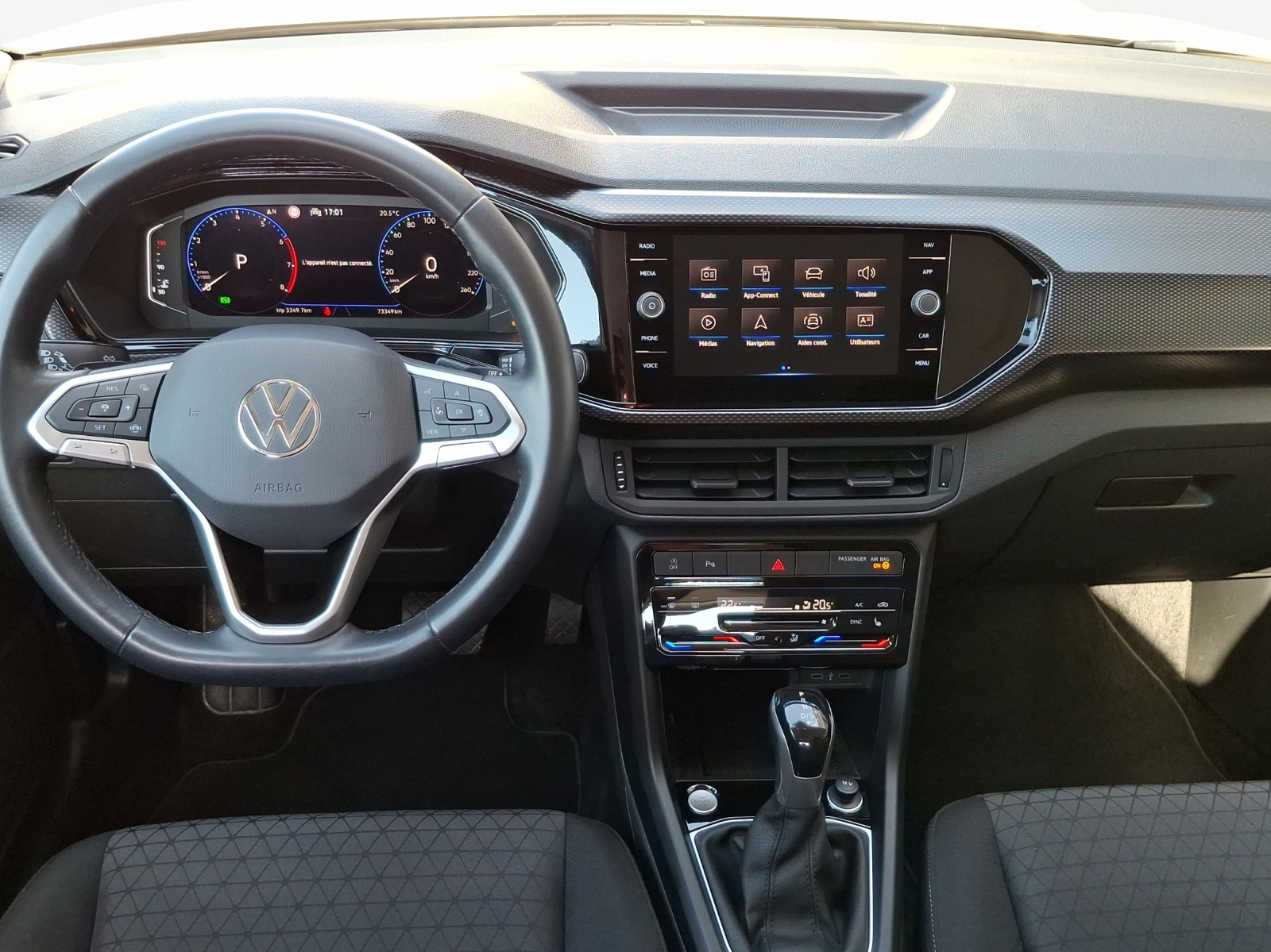 VW T-Cross 1.0 TSI Life Limited DSG-image-8