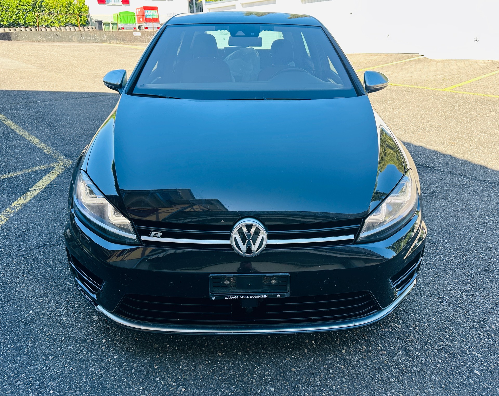 VW Golf 2.0 TSI R 4Motion DSG