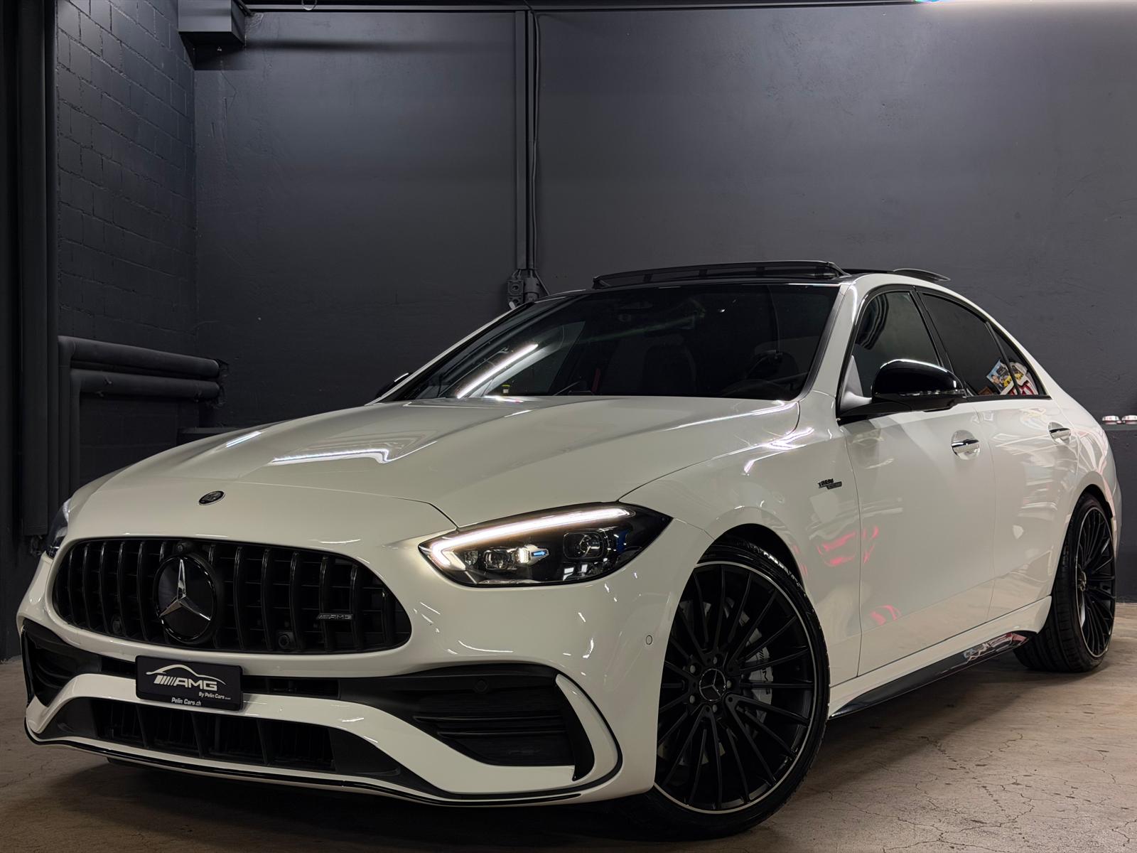 MERCEDES-BENZ C 43 AMG (C63s AMG Bodykit) Limited White&Black Performance 5 Jahre Werksgarantie & Gratisservice 4 Matic