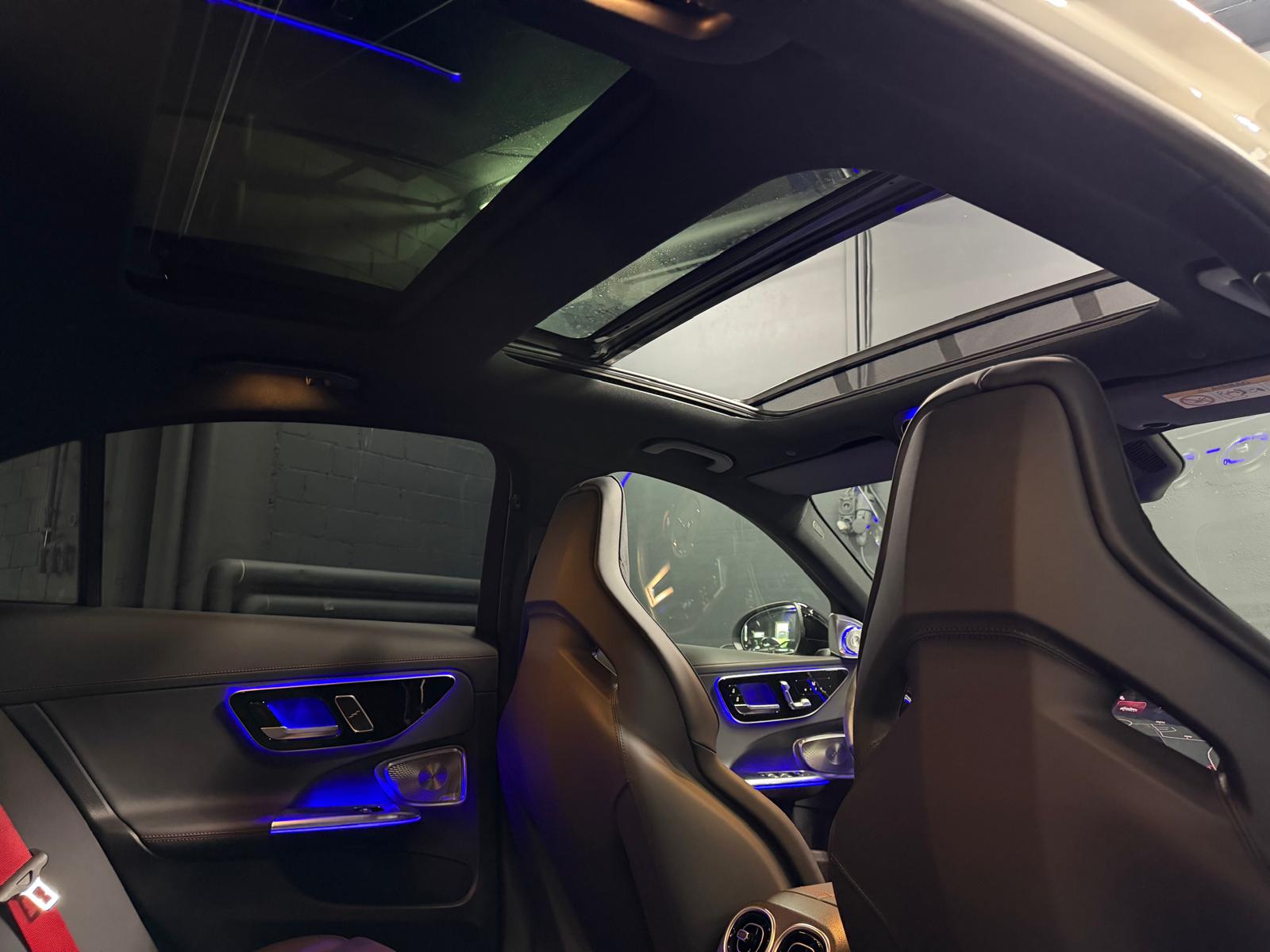 MERCEDES-BENZ C 43 AMG (C63s AMG Bodykit) Limited White&Black Performance 5 Jahre Werksgarantie & Gratisservice 4 Matic-image-16
