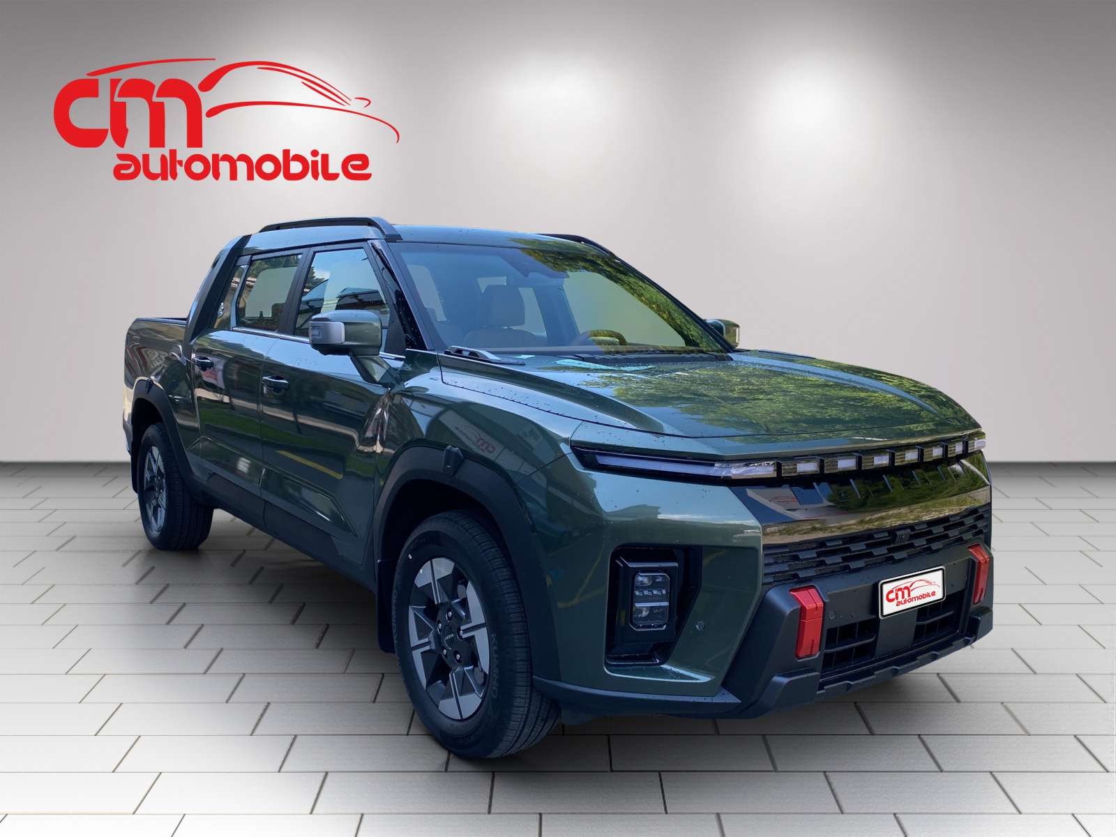 KGM-SsangYong Musso 80,6 kWh Platinum 4WD Mit Höherlegung 50mm-image-3