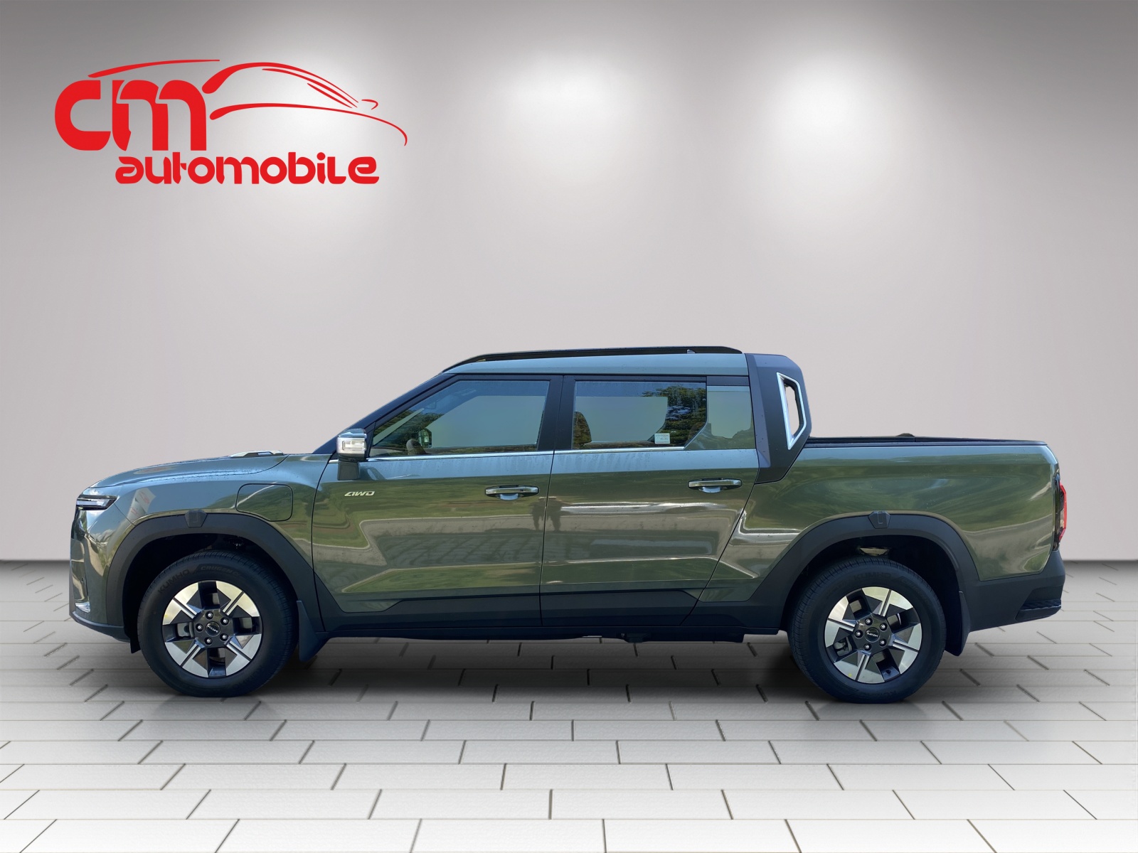 KGM-SsangYong Musso 80,6 kWh Platinum 4WD Mit Höherlegung 50mm-image-6