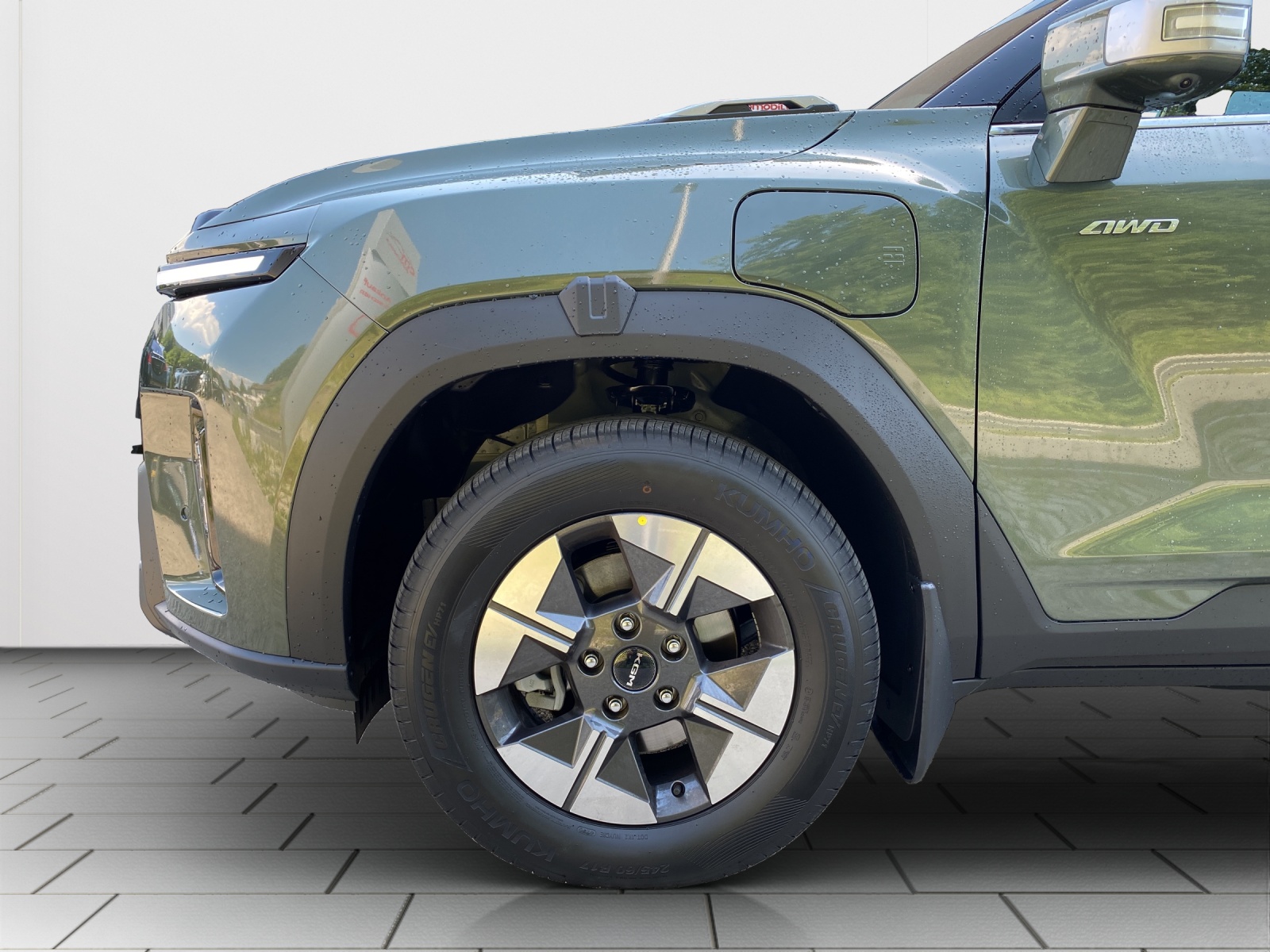 KGM-SsangYong Musso 80,6 kWh Platinum 4WD Mit Höherlegung 50mm-image-19