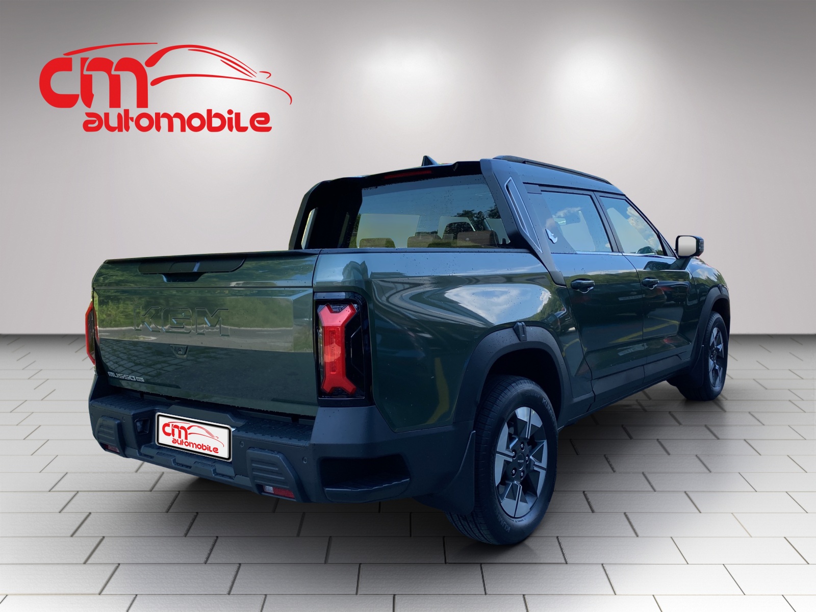 KGM-SsangYong Musso 80,6 kWh Platinum 4WD Mit Höherlegung 50mm-image-2