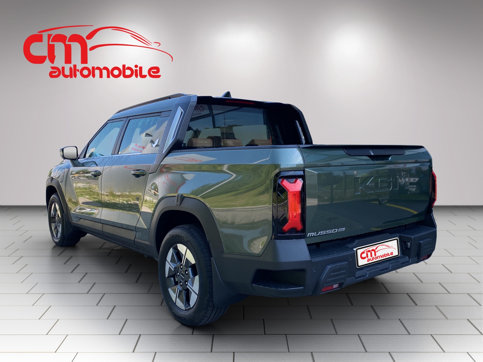 KGM-SsangYong Musso 80,6 kWh Platinum 4WD Mit Höherlegung 50mm-image-1