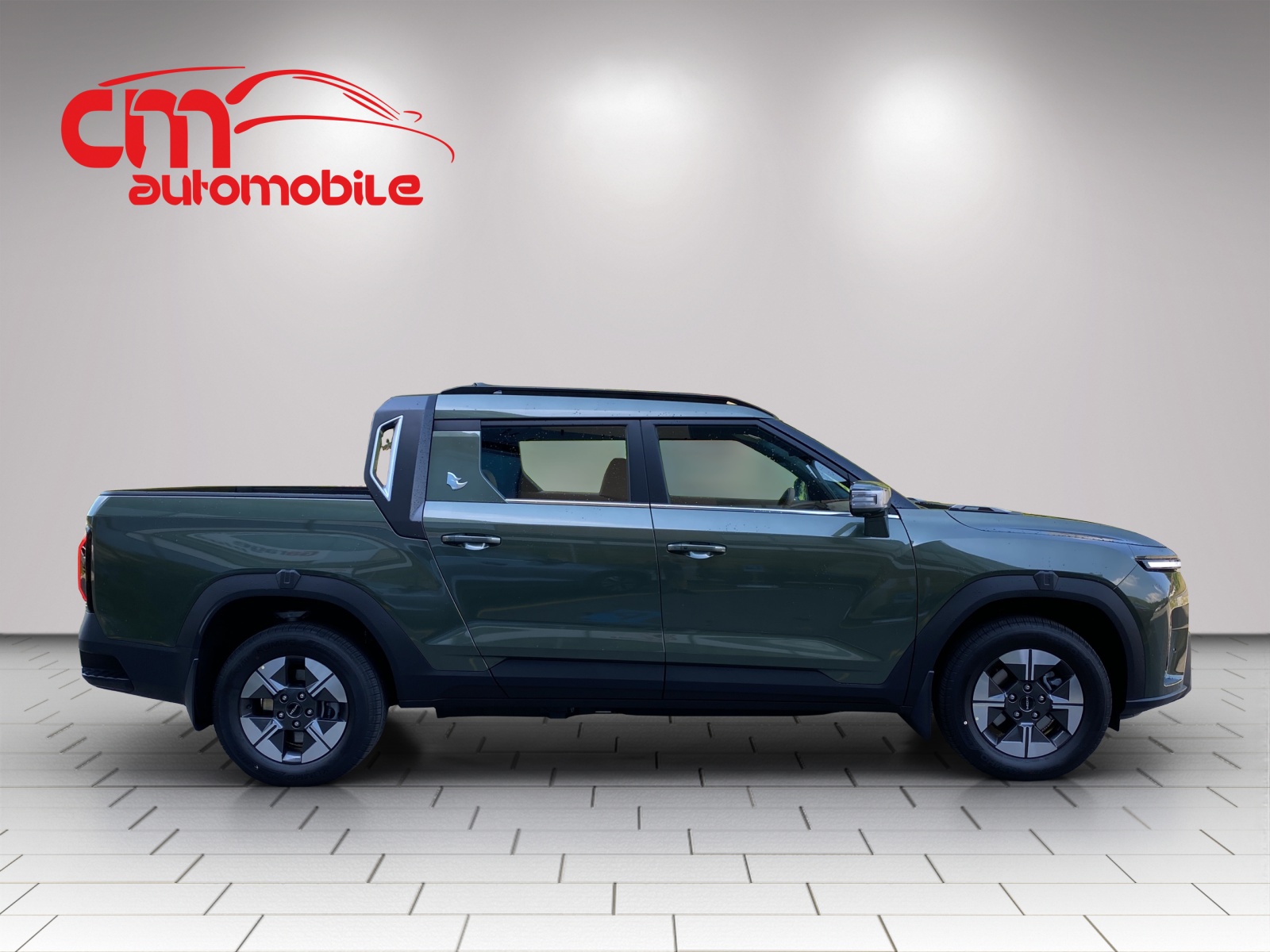 KGM-SsangYong Musso 80,6 kWh Platinum 4WD Mit Höherlegung 50mm-image-4