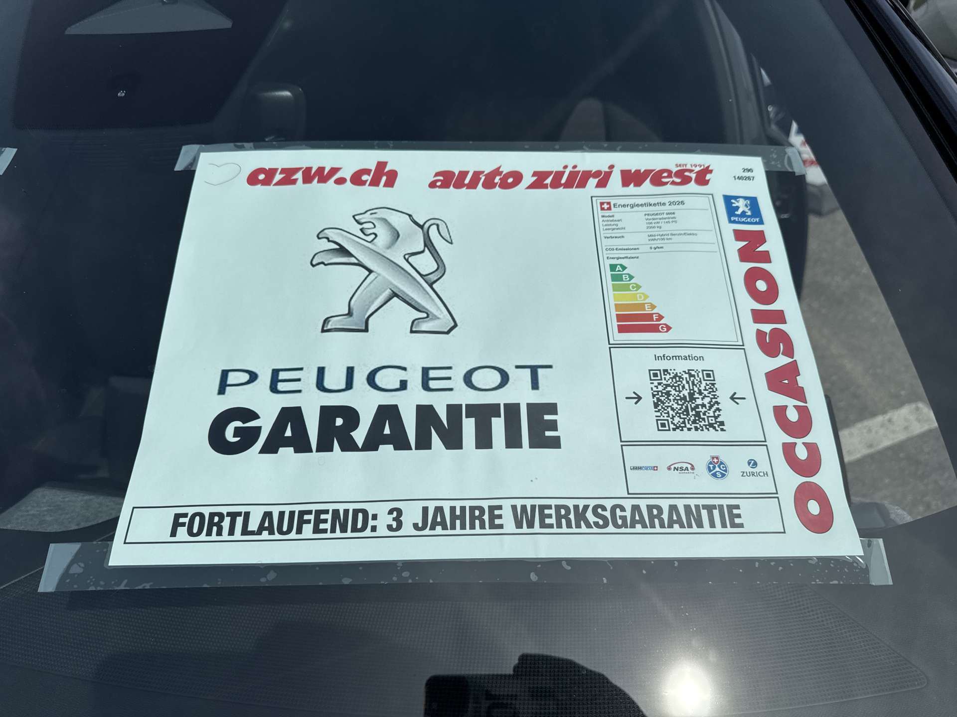 PEUGEOT 5008 145 Hybrid GT 7-Plätzer e-DCS-Automat-image-3