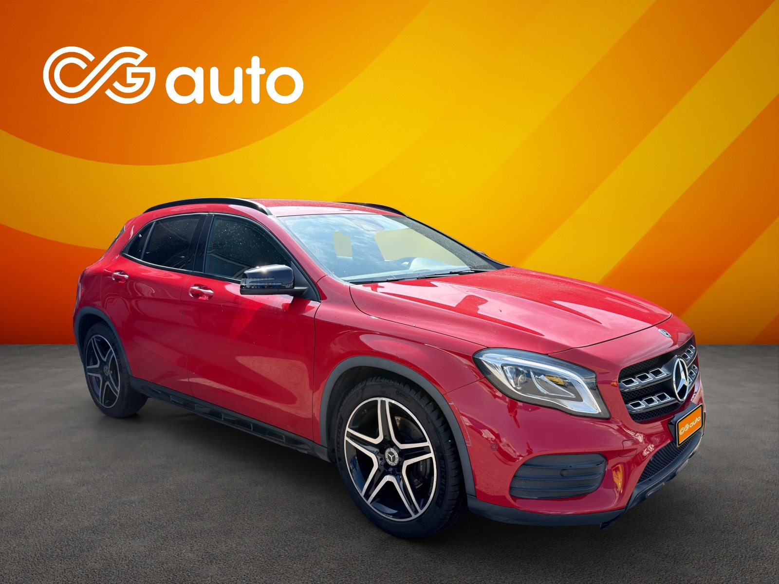 MERCEDES-BENZ GLA 250 AMG Line 4Matic 7G-DCT-image-1