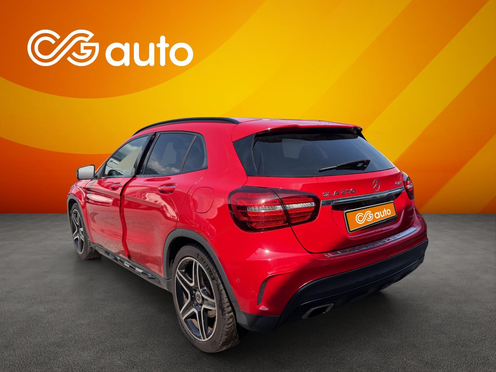 MERCEDES-BENZ GLA 250 AMG Line 4Matic 7G-DCT-image-5