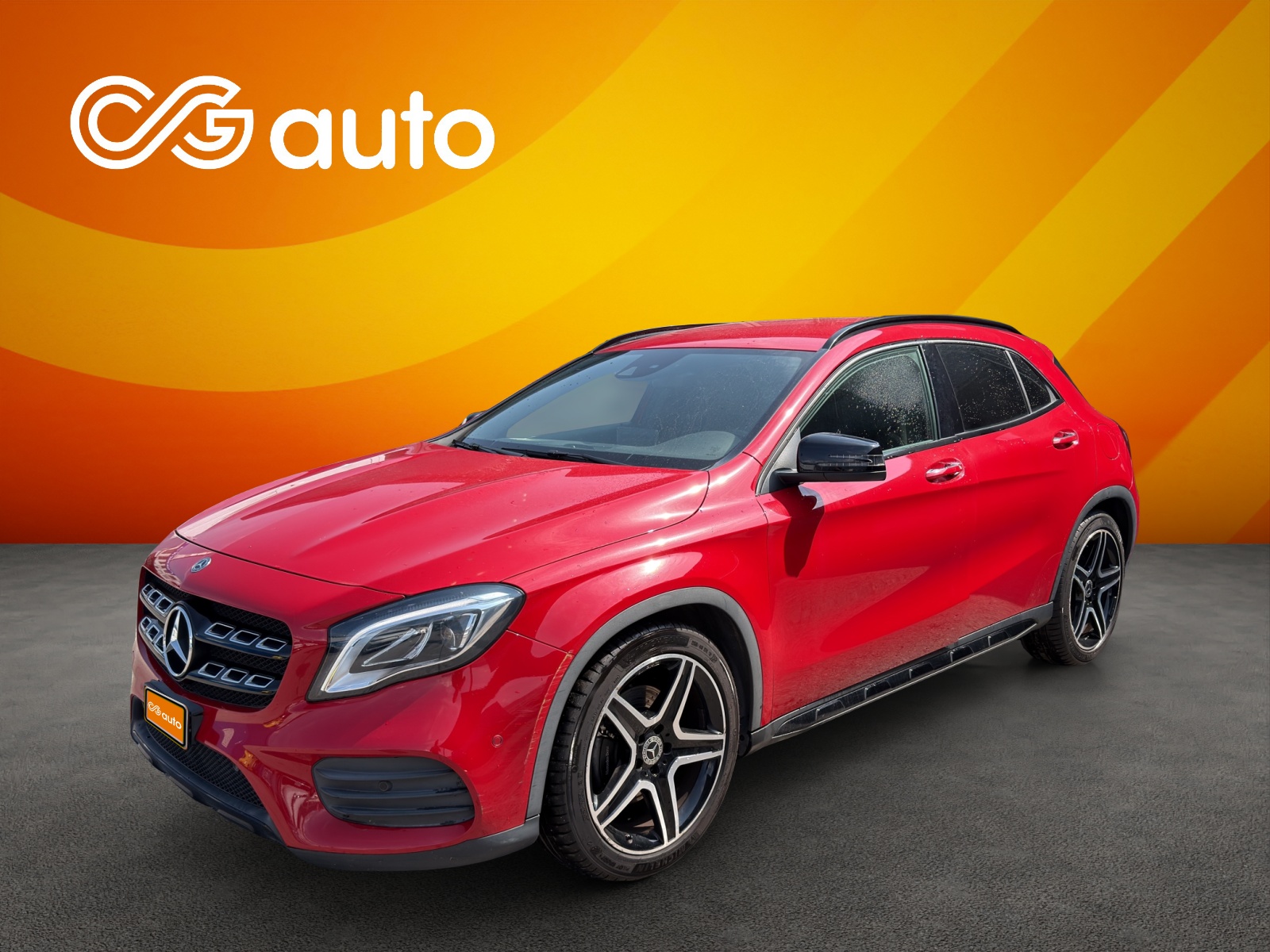MERCEDES-BENZ GLA 250 AMG Line 4Matic 7G-DCT-image-0
