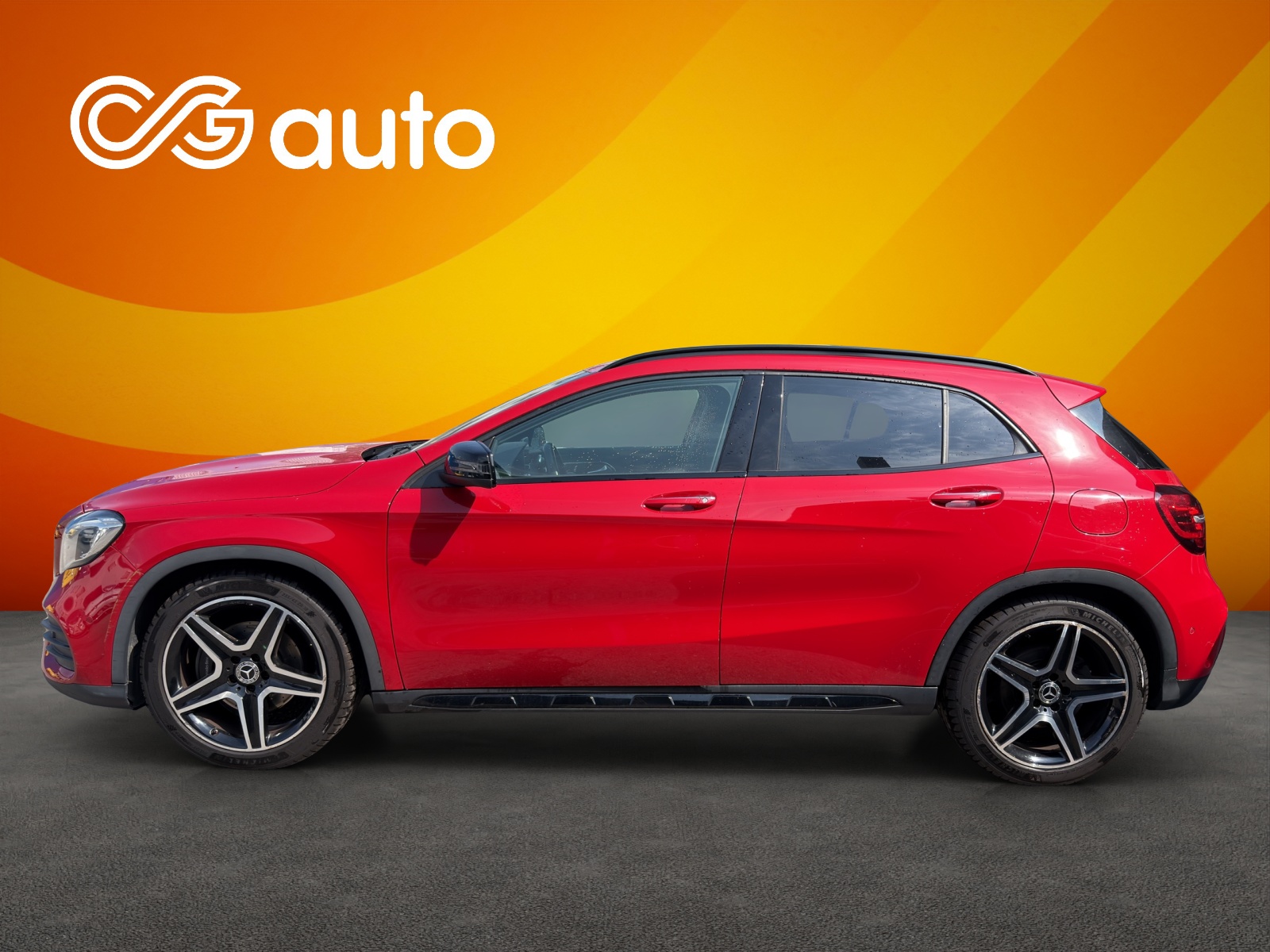 MERCEDES-BENZ GLA 250 AMG Line 4Matic 7G-DCT-image-3