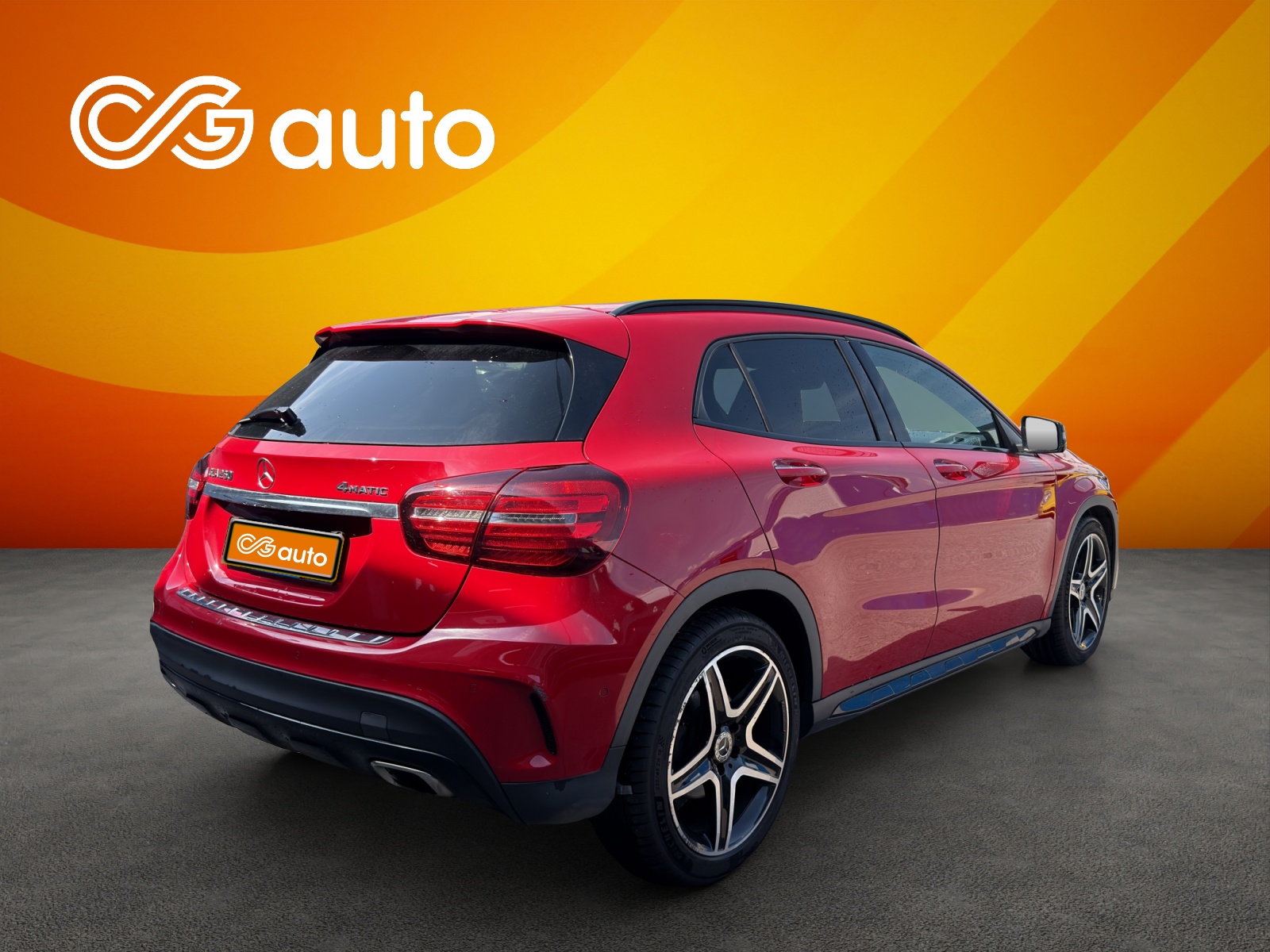 MERCEDES-BENZ GLA 250 AMG Line 4Matic 7G-DCT-image-6