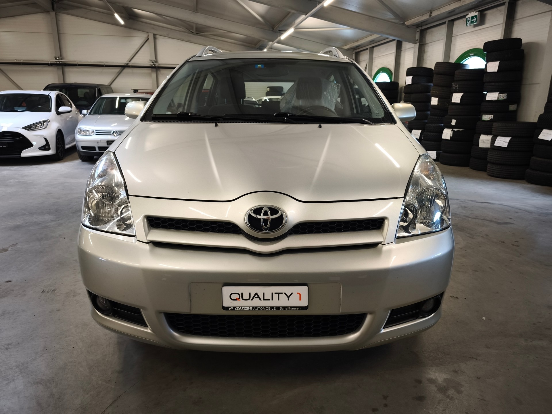 TOYOTA Corolla Verso 1.8 Linea Sol-image-0
