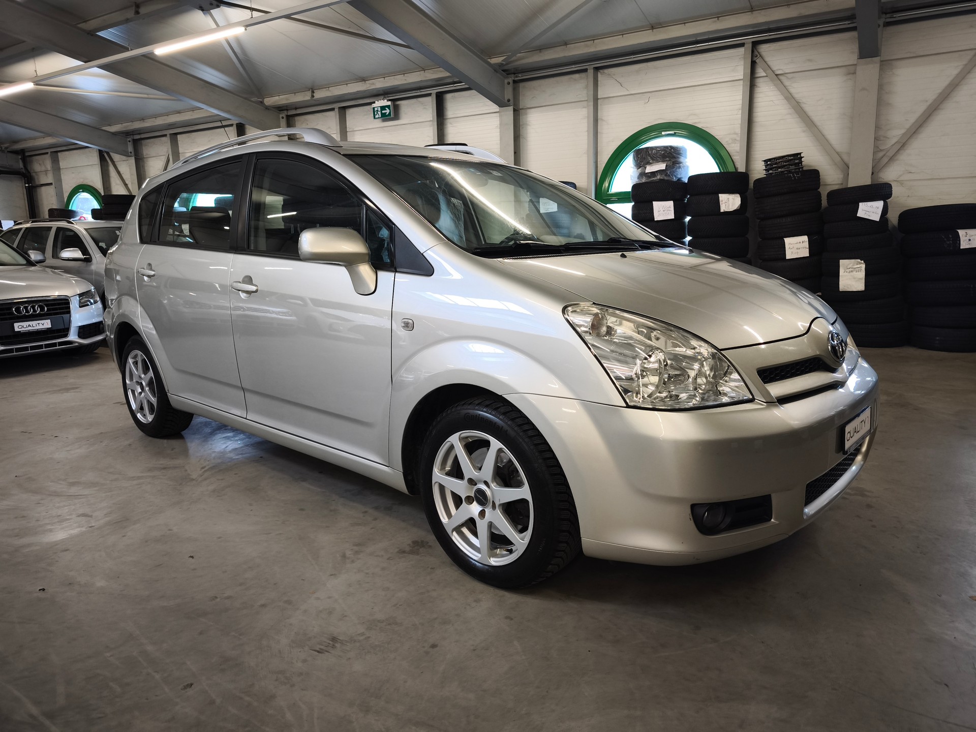 TOYOTA Corolla Verso 1.8 Linea Sol-image-1