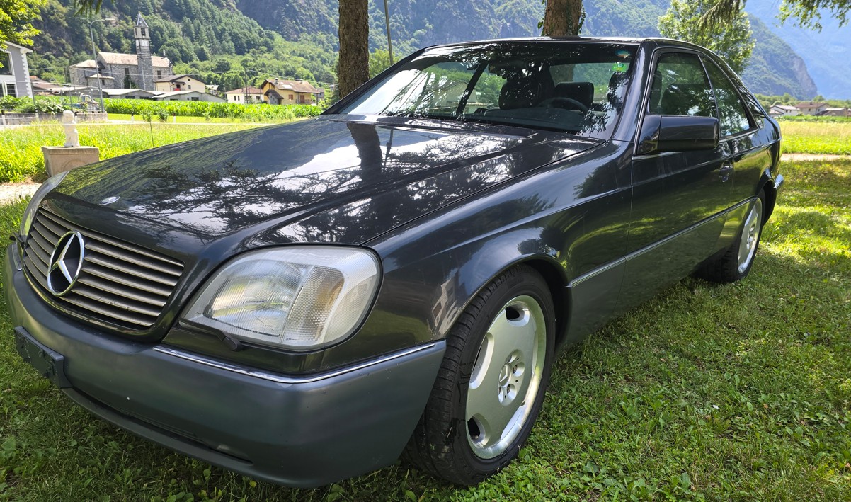 MERCEDES-BENZ S 420 V8 ABS AiB-image-0