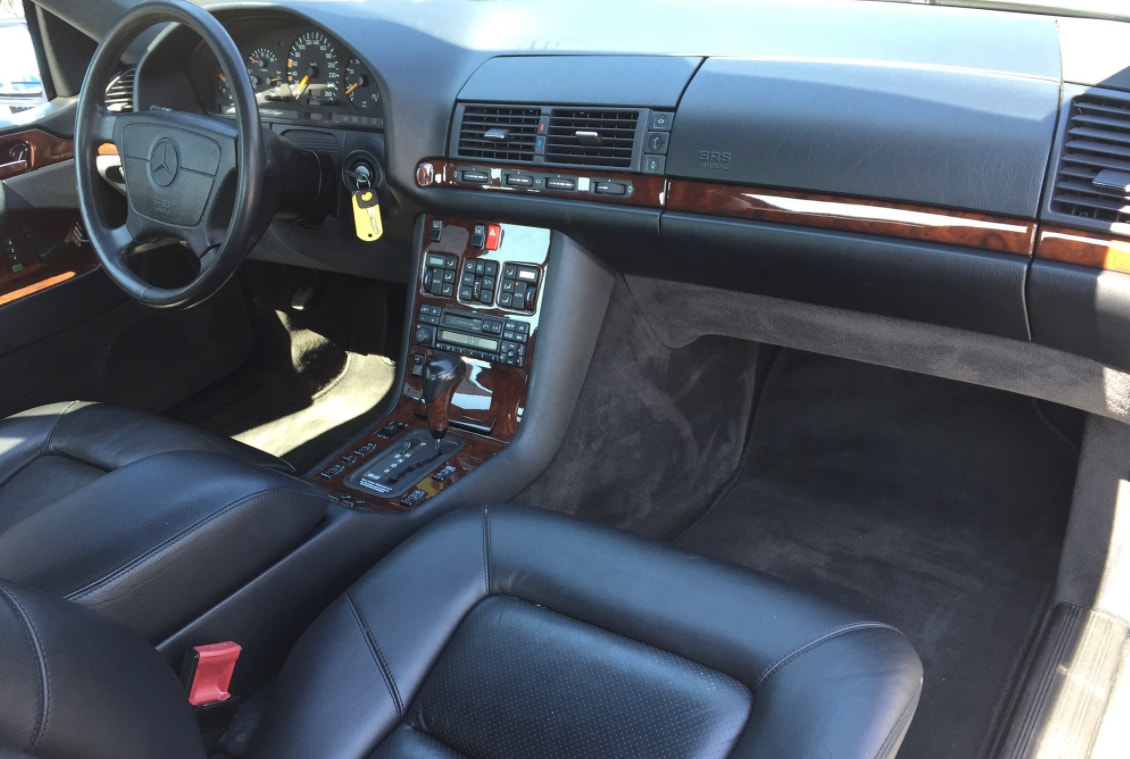 MERCEDES-BENZ S 420 V8 ABS AiB-image-4