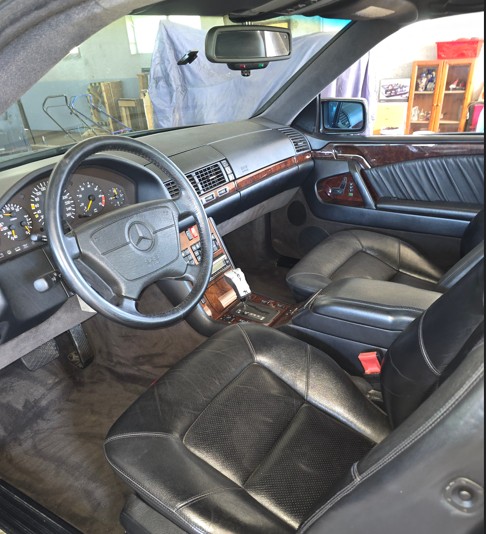MERCEDES-BENZ S 420 V8 ABS AiB-image-2