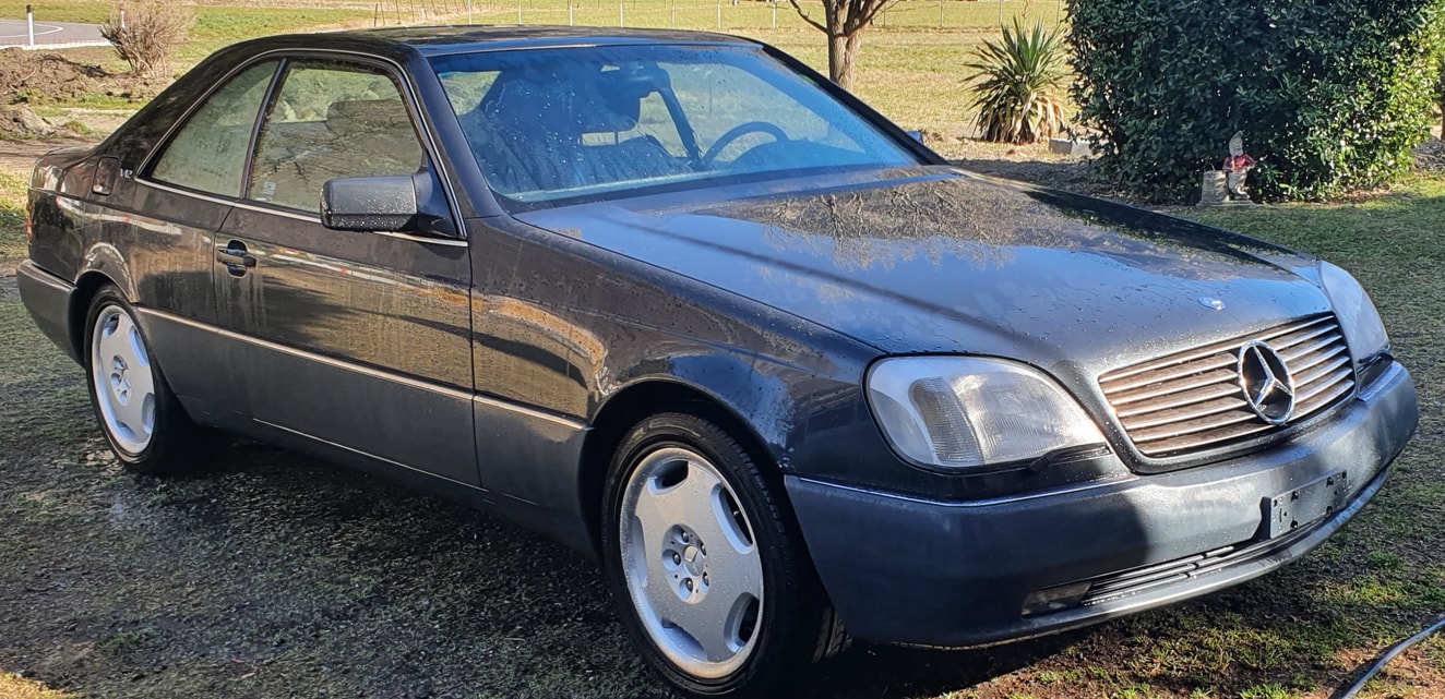 MERCEDES-BENZ S 420 V8 ABS AiB-image-1