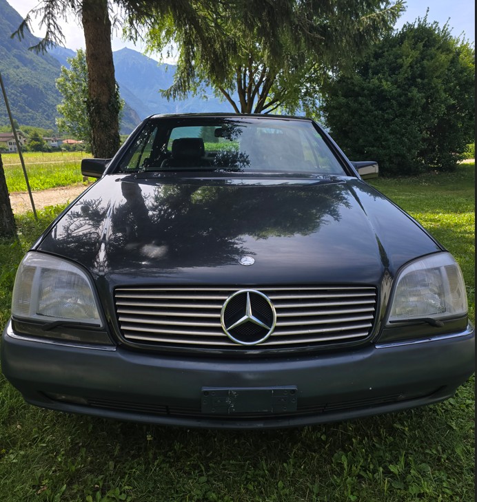 MERCEDES-BENZ S 420 V8 ABS AiB-image-1