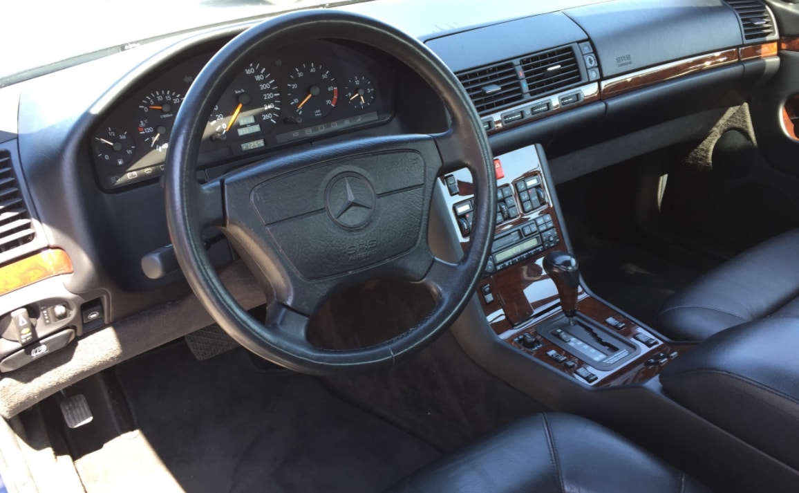 MERCEDES-BENZ S 420 V8 ABS AiB-image-3