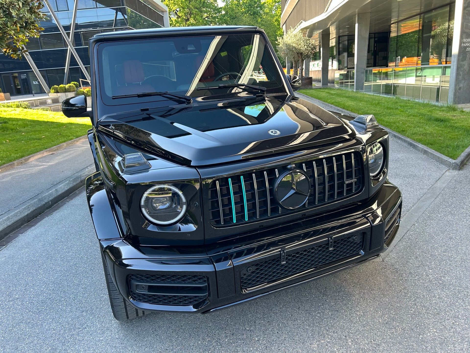 MERCEDES-BENZ G 63 AMG 4x4 2-image-0