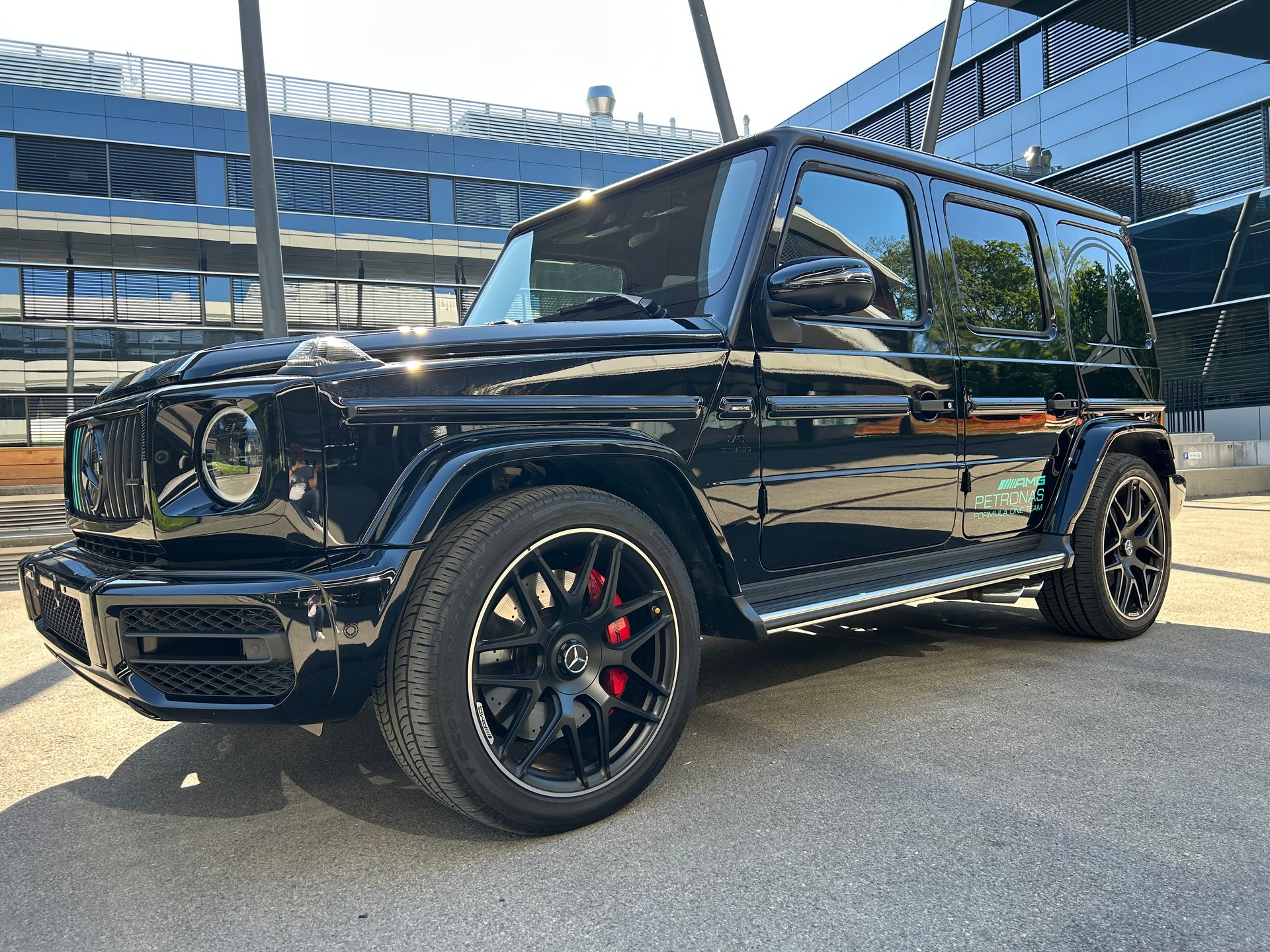 MERCEDES-BENZ G 63 AMG 4x4 2-image-1