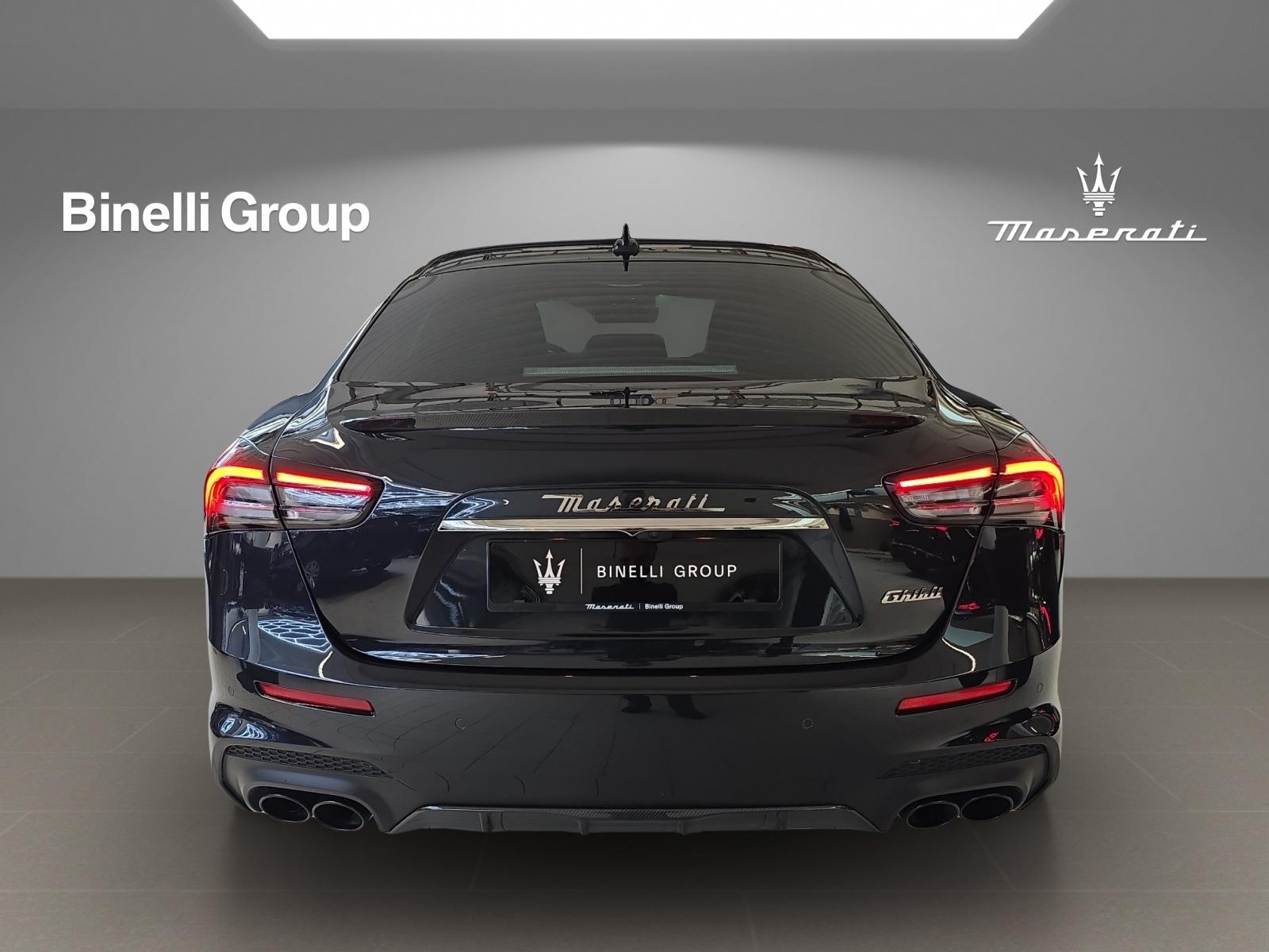 MASERATI Ghibli 3.8 V8 Trofeo-image-2