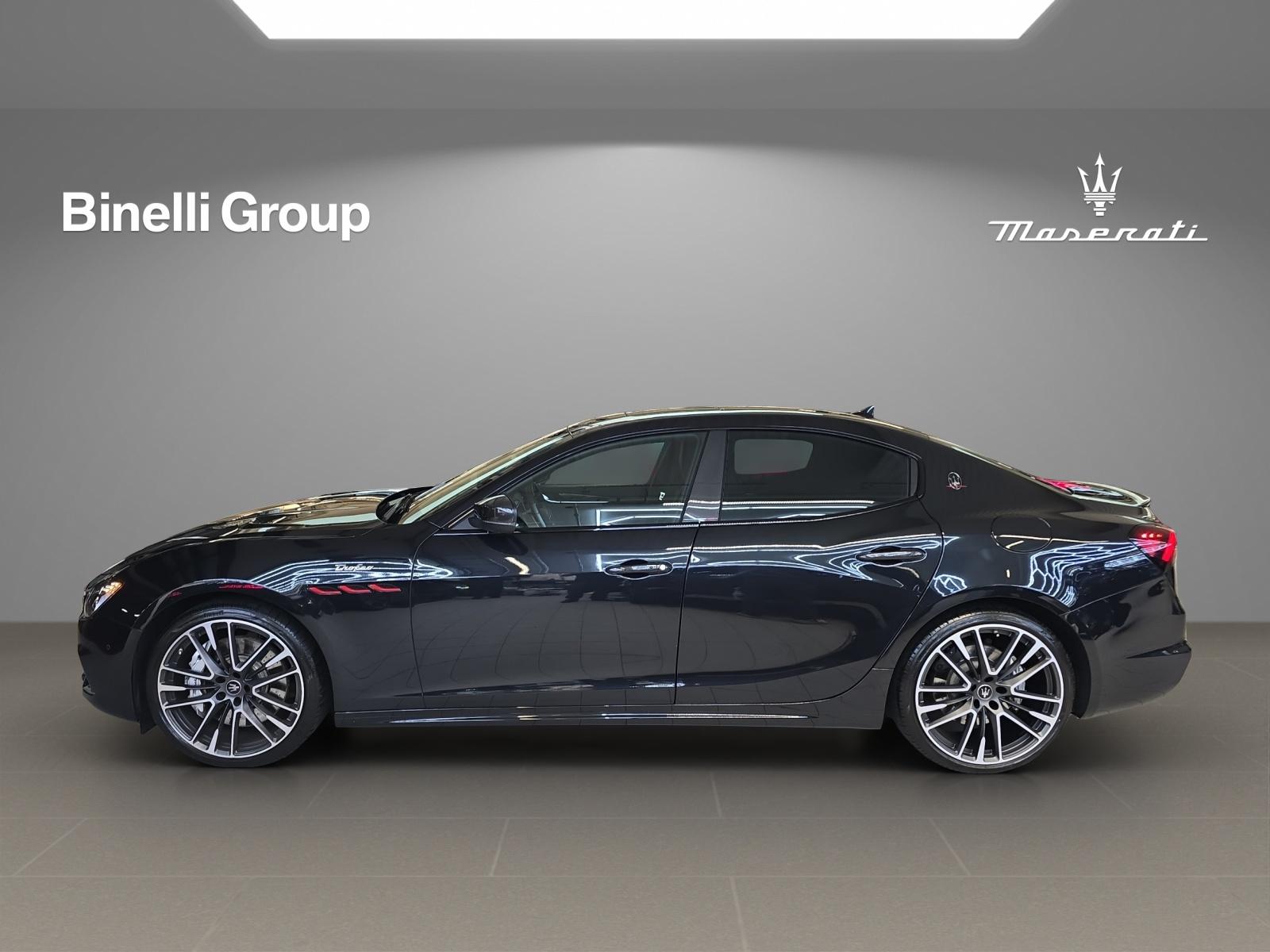 MASERATI Ghibli 3.8 V8 Trofeo-image-1