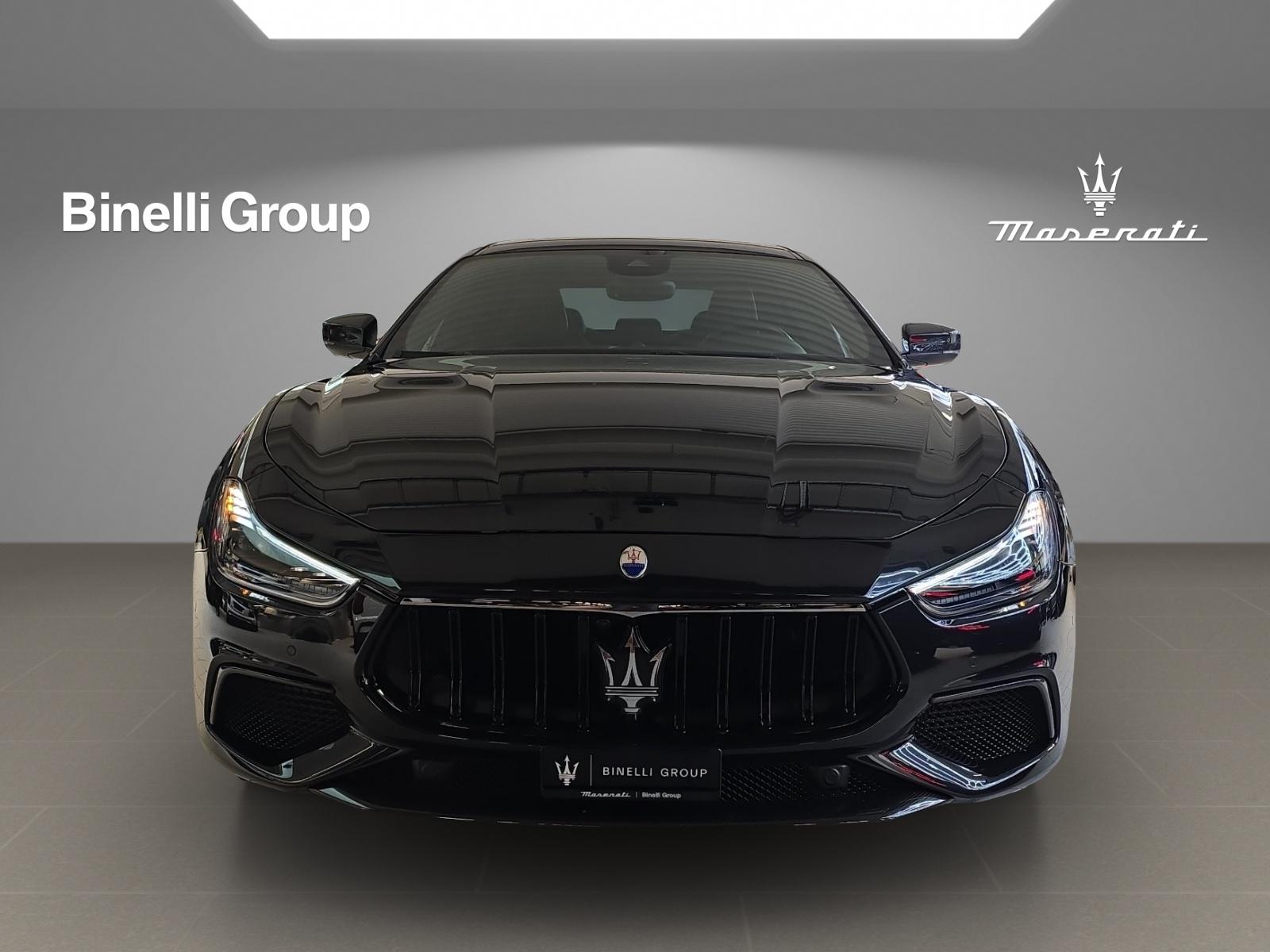 MASERATI Ghibli 3.8 V8 Trofeo-image-4