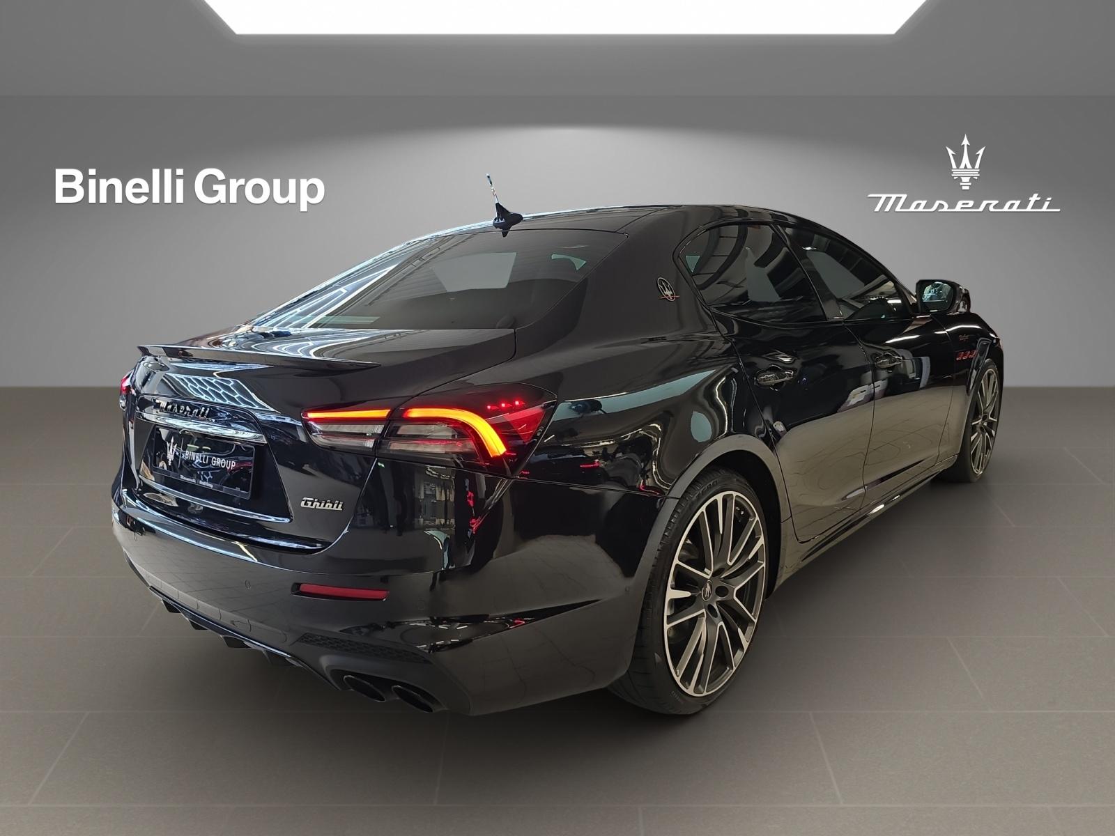 MASERATI Ghibli 3.8 V8 Trofeo-image-3