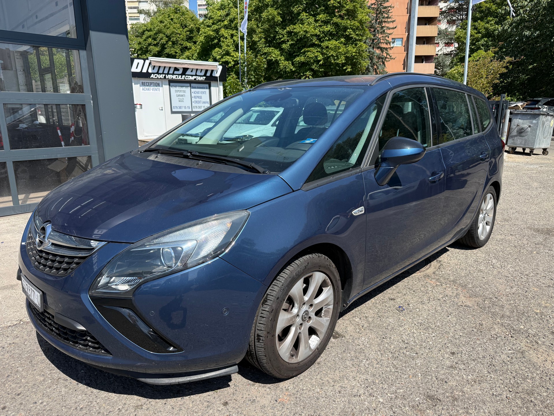 OPEL Zafira Tourer 1.4i 16V Drive-image-0