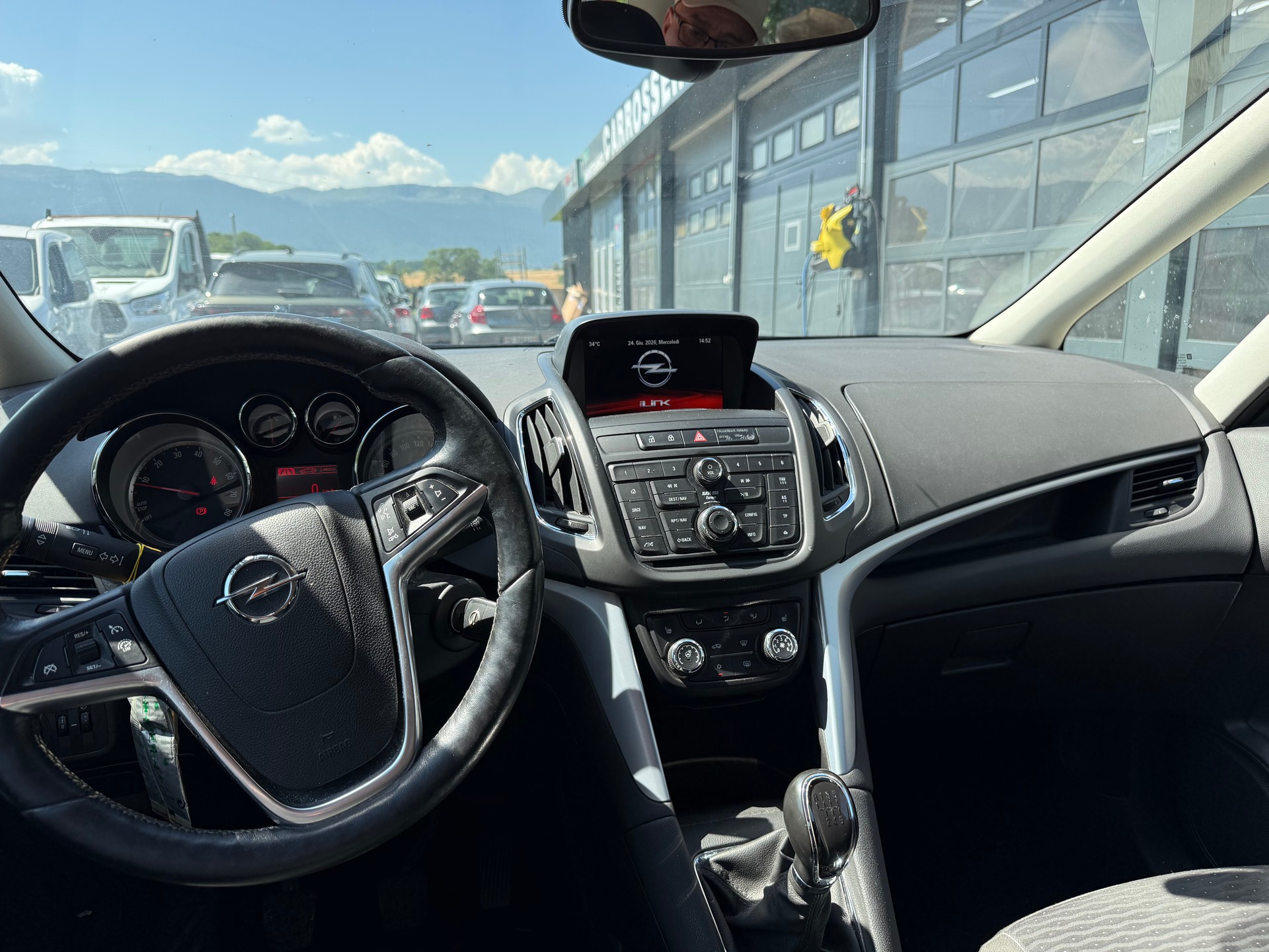 OPEL Zafira Tourer 1.4i 16V Drive-image-8