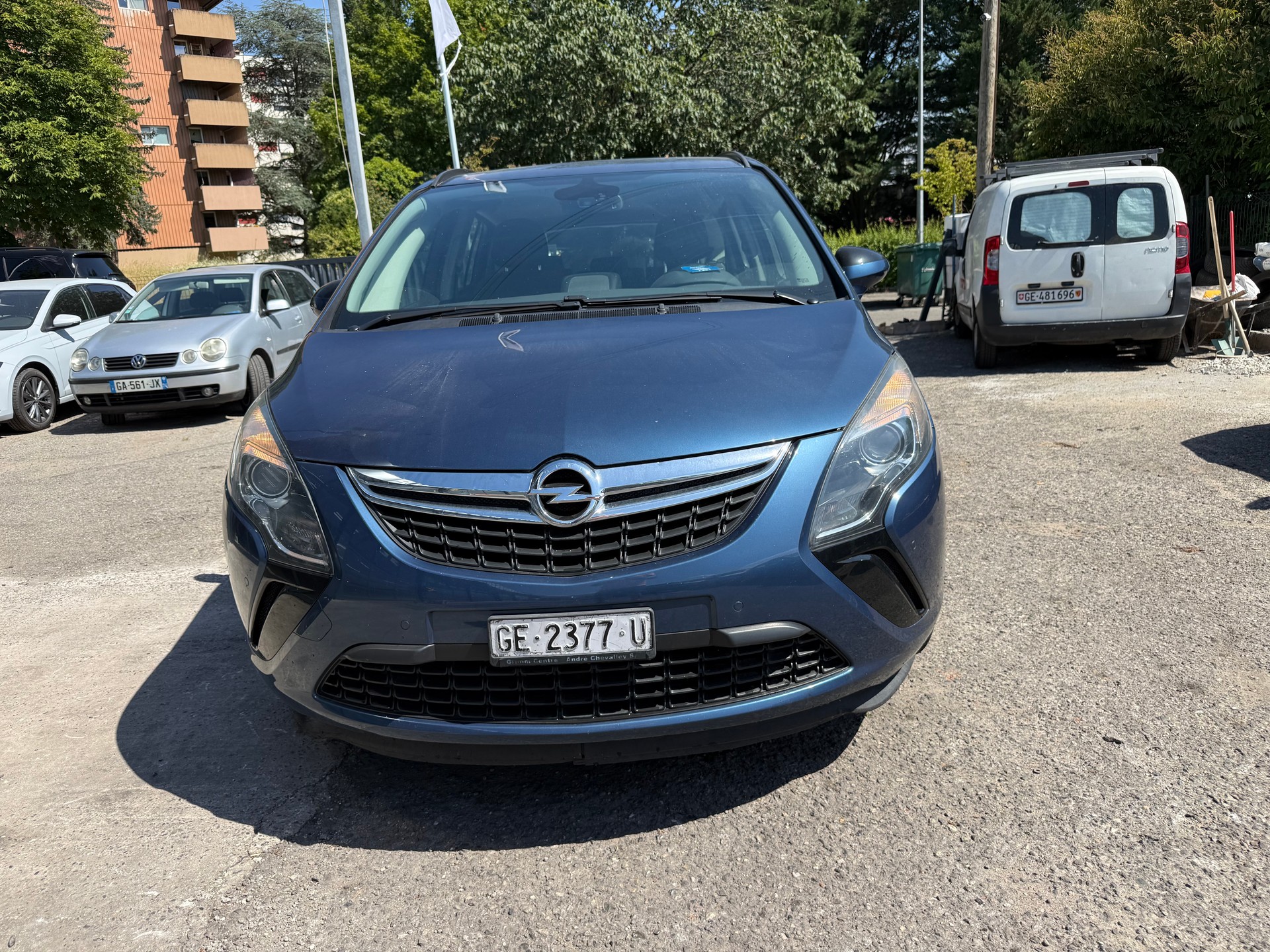 OPEL Zafira Tourer 1.4i 16V Drive-image-1