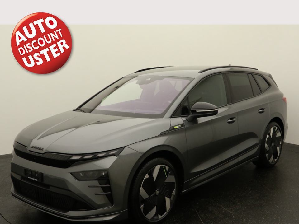 SKODA Enyaq 4x4 RS-image-0