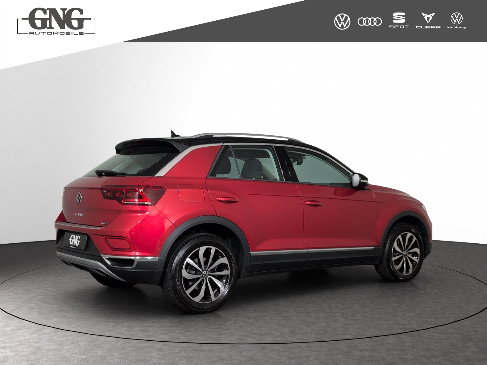 VW T-Roc 2.0 TSI Style DSG 4Motion-image-2